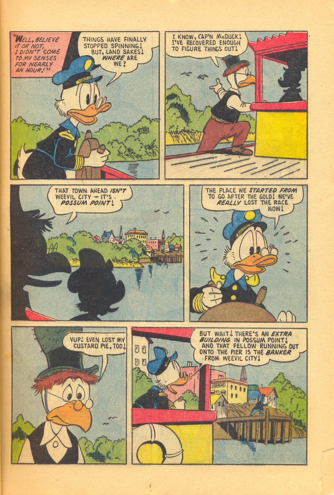 Read online Uncle Scrooge Goes to Disneyland comic -  Issue # TPB - 23