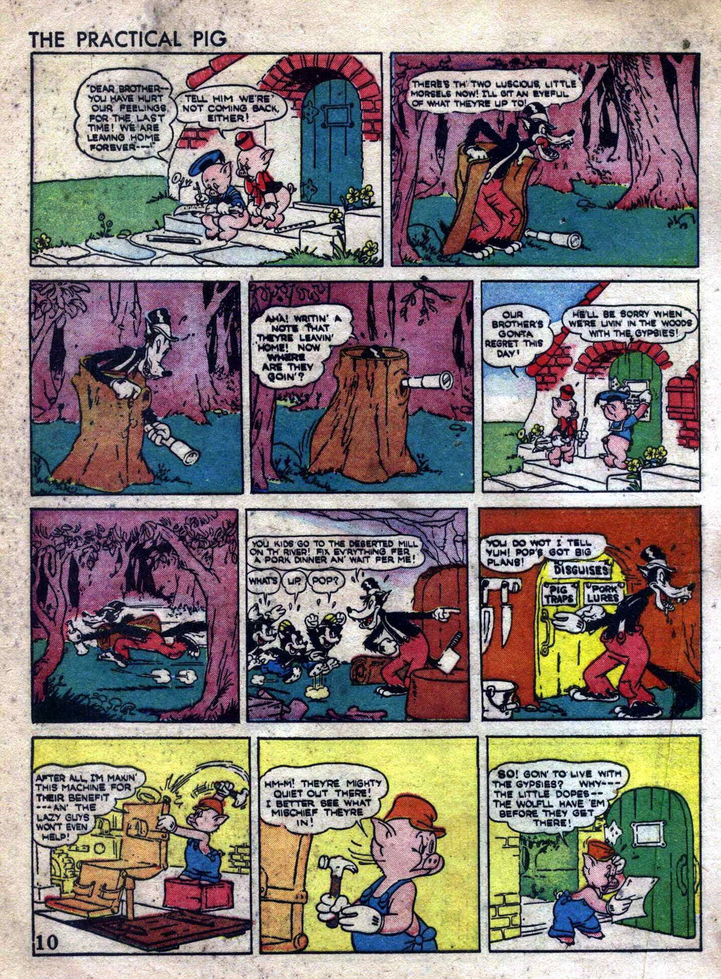 Read online Walt Disney's Comics and Stories comic -  Issue #5 - 12