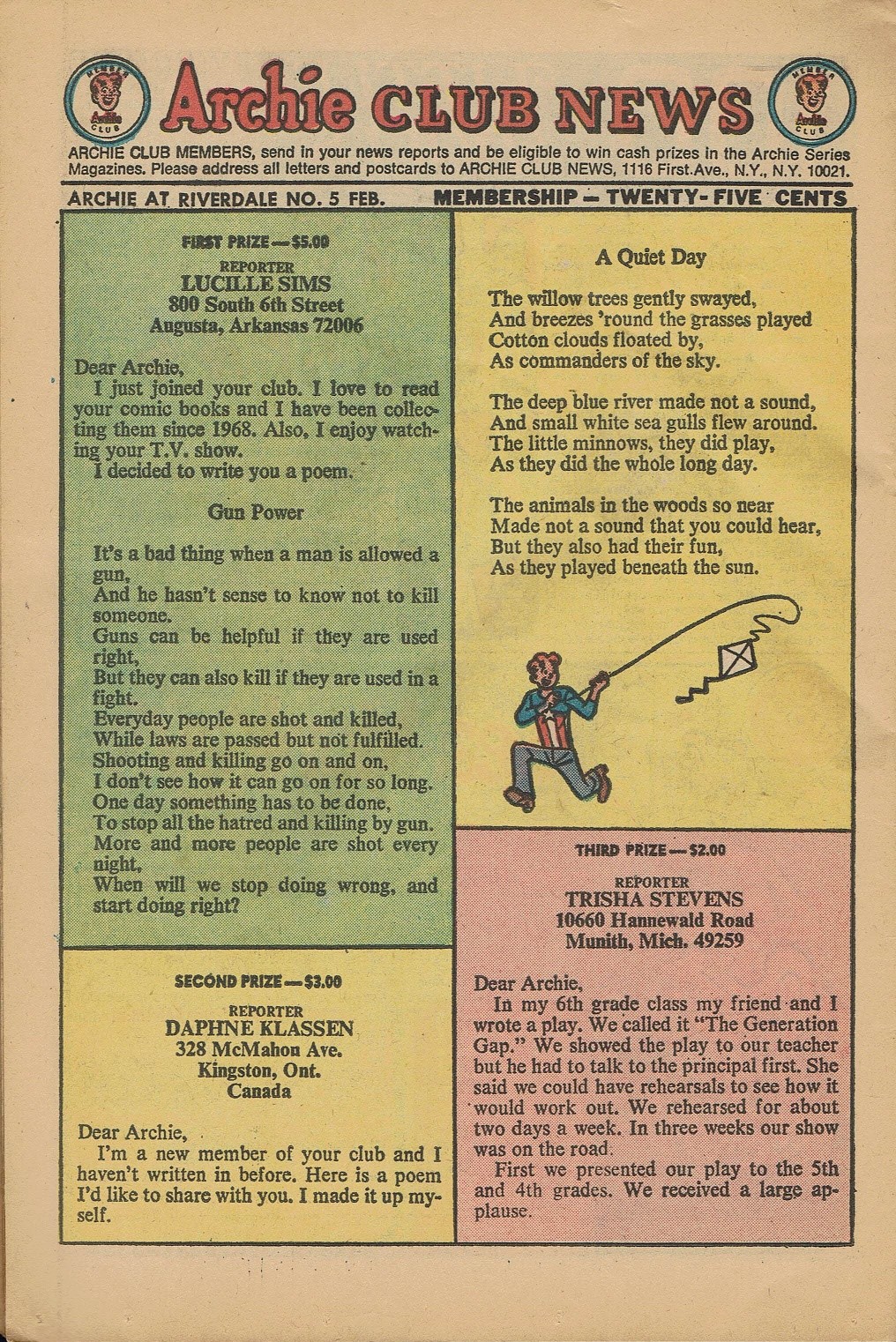 Read online Archie at Riverdale High (1972) comic -  Issue #5 - 26