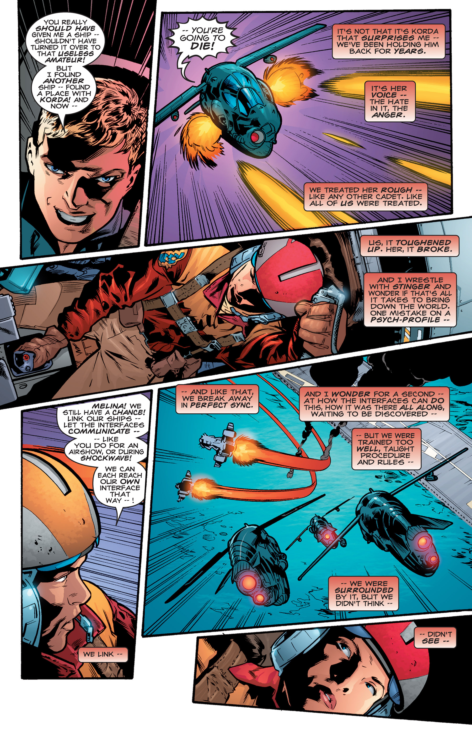 Read online Shockrockets comic -  Issue # TPB - 112