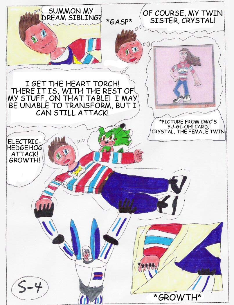 Read online Sonichu comic -  Issue #4 - 49