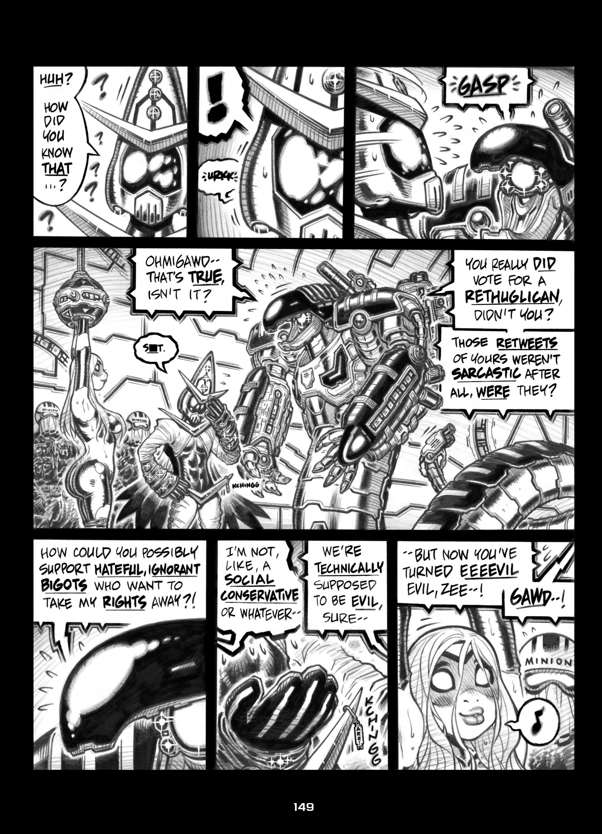 Read online Empowered comic -  Issue #9 - 149