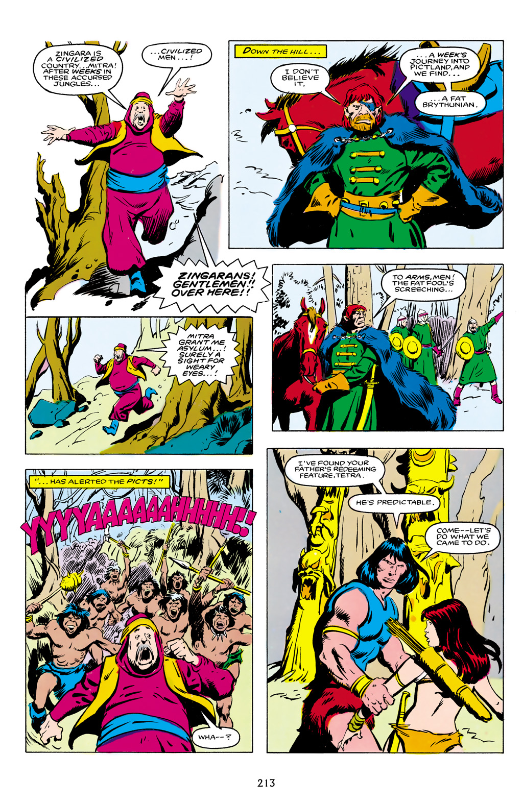 Read online The Chronicles of Conan comic -  Issue # TPB 22 (Part 2) - 115