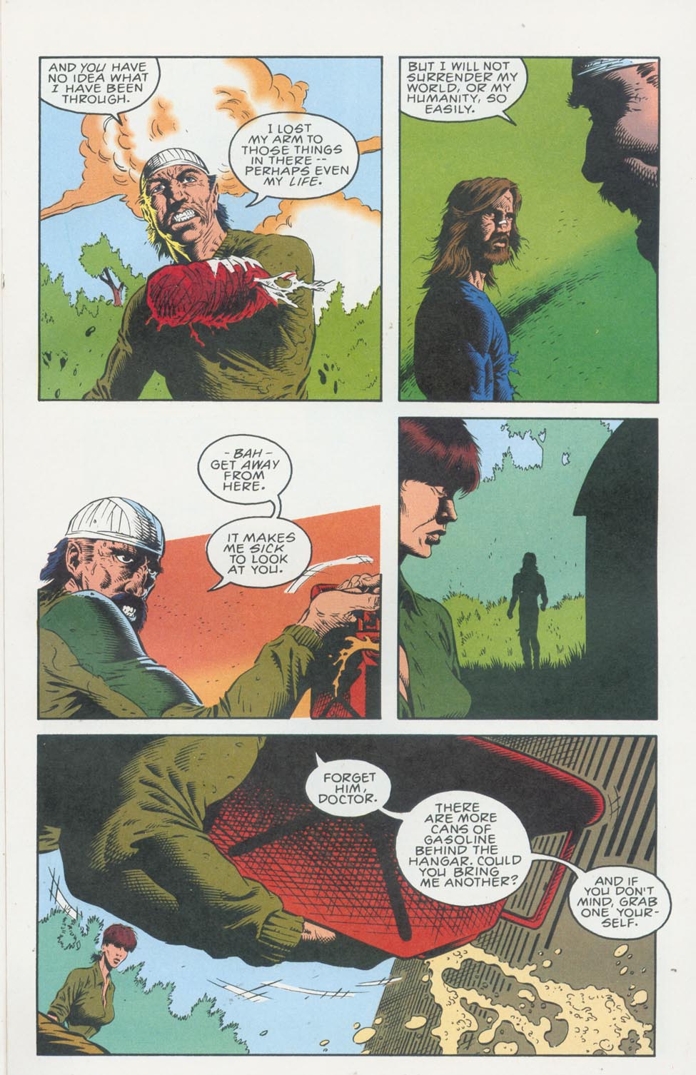 Read online The Thing From Another World: Climate of Fear comic -  Issue #4 - 17