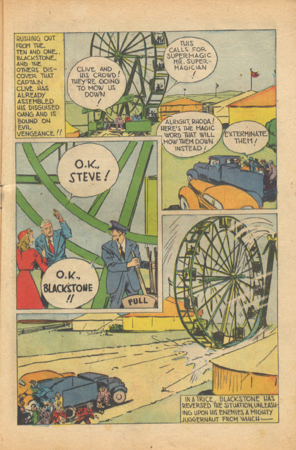 Read online Super-Magician Comics comic -  Issue #37 - 14