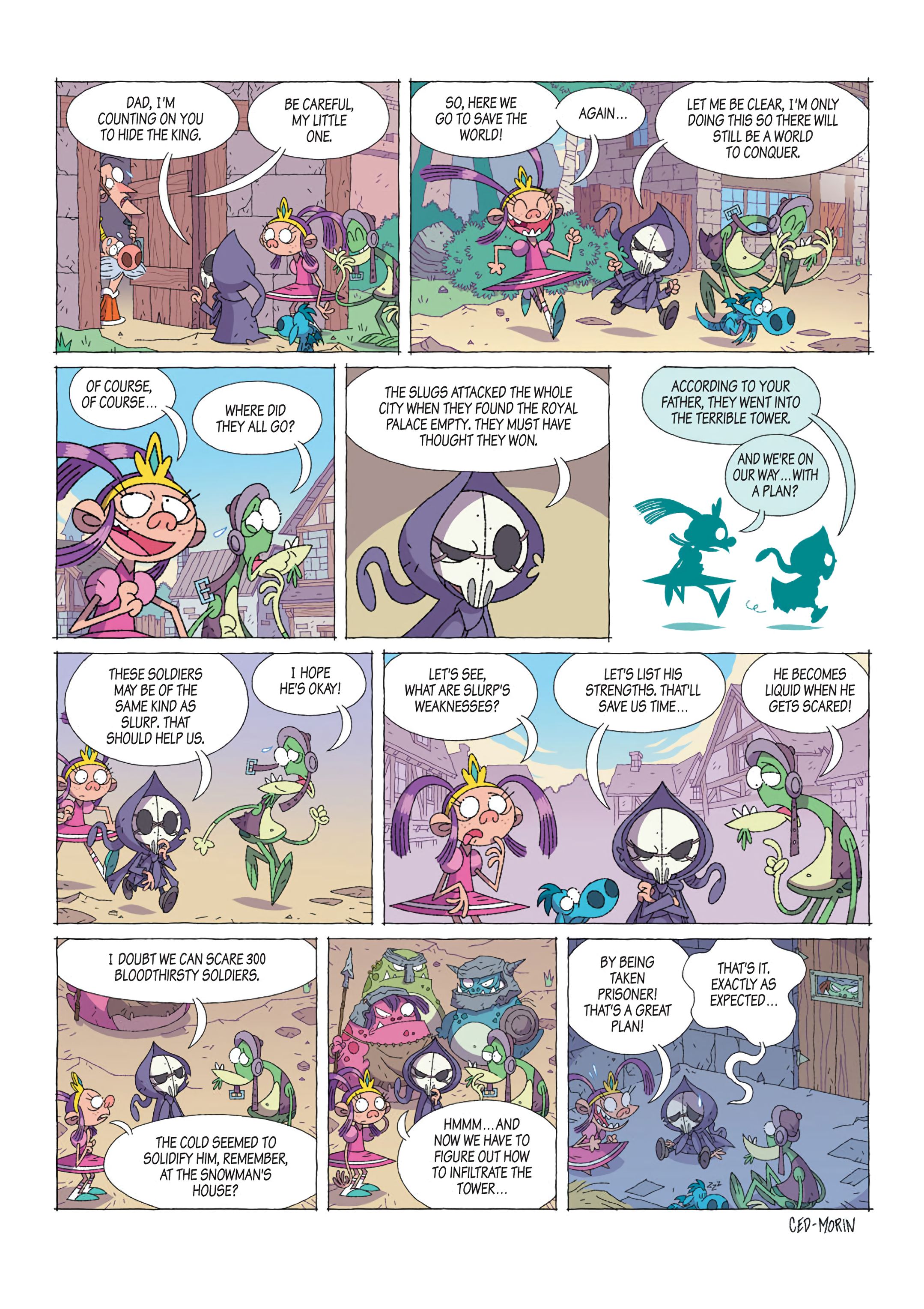 Read online Apprentice Lord of Darkness comic -  Issue # TPB (Part 2) - 92