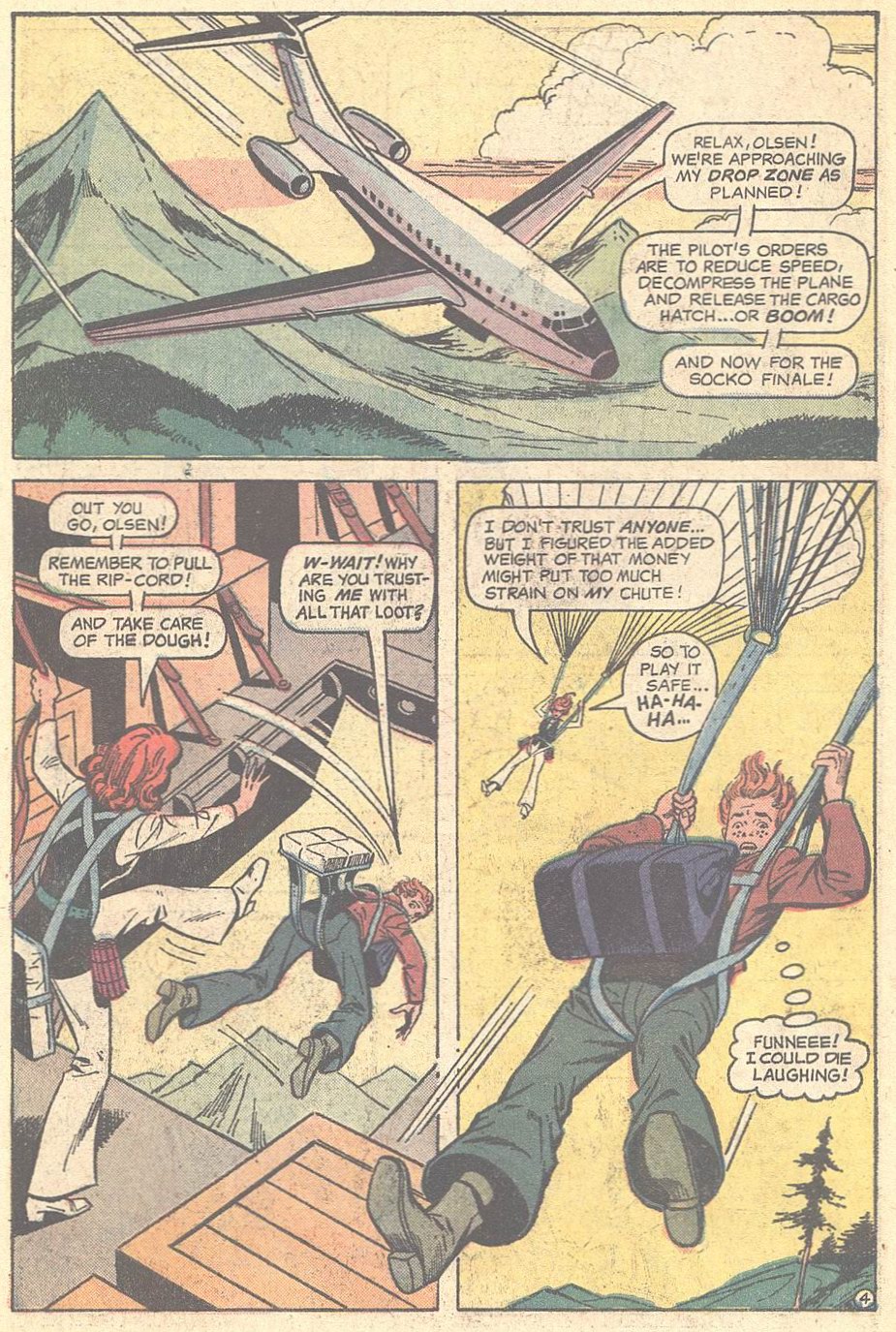 Read online Superman's Pal Jimmy Olsen comic -  Issue #156 - 5