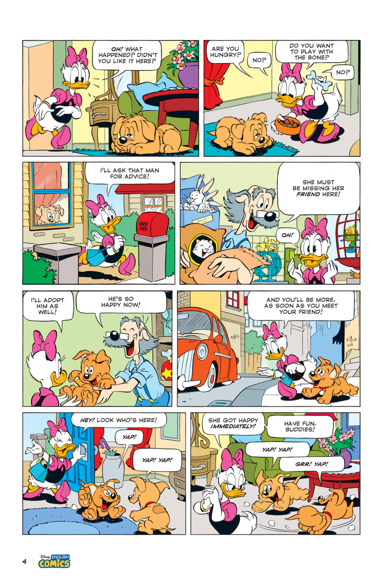 Read online Disney English Comics (2021) comic -  Issue #11 - 3