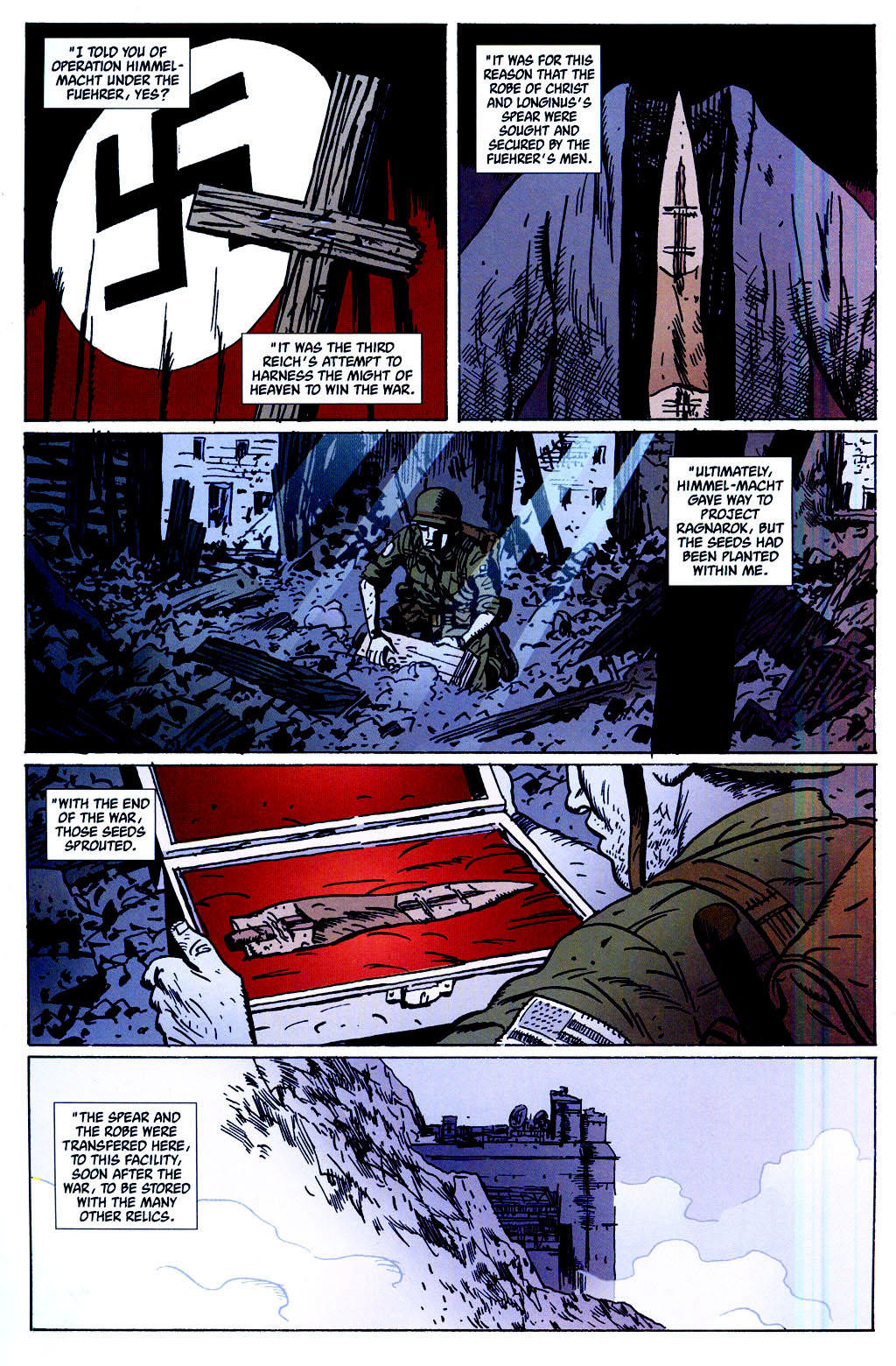Read online B.P.R.D.: The Dead comic -  Issue #4 - 20