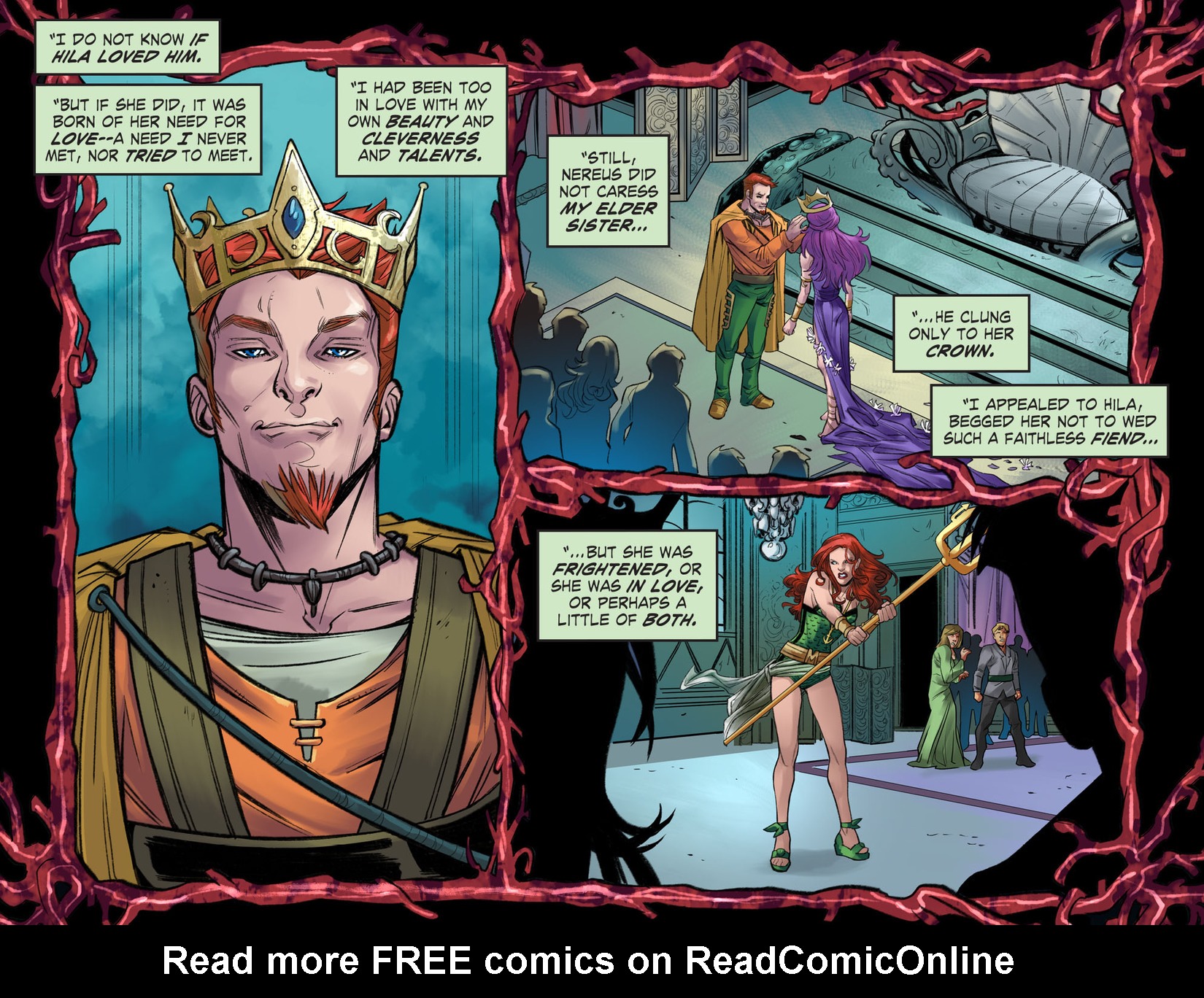 Read online DC Comics: Bombshells comic -  Issue #47 - 15