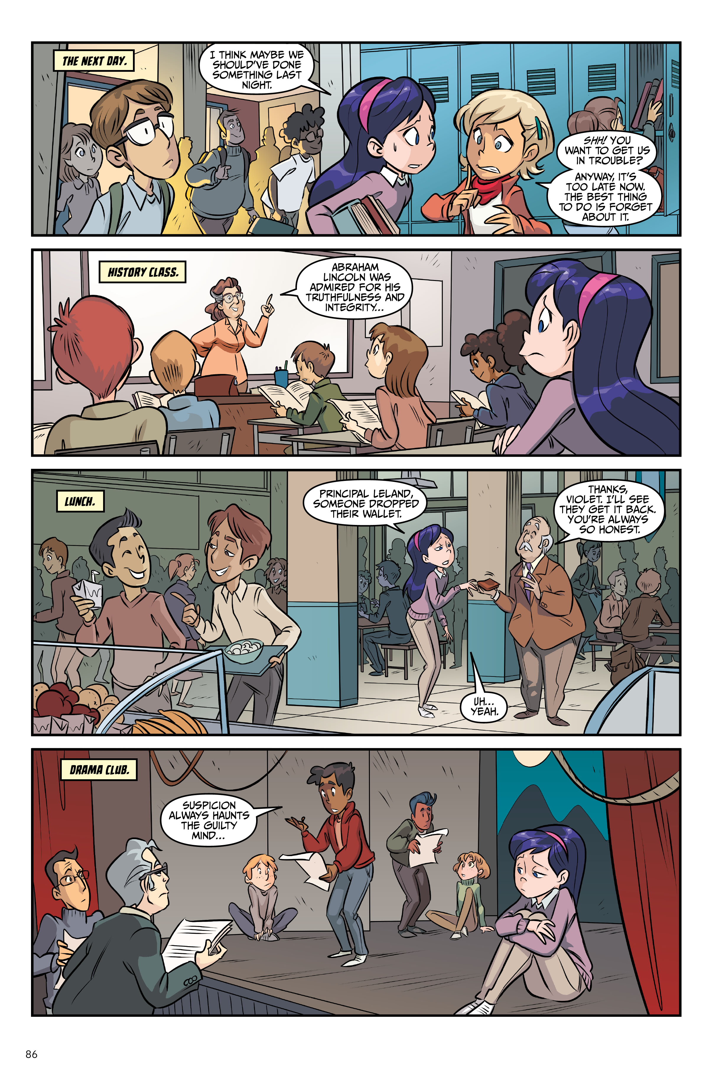 Read online Disney/PIXAR Incredibles 2 Library Edition comic -  Issue # TPB (Part 1) - 85