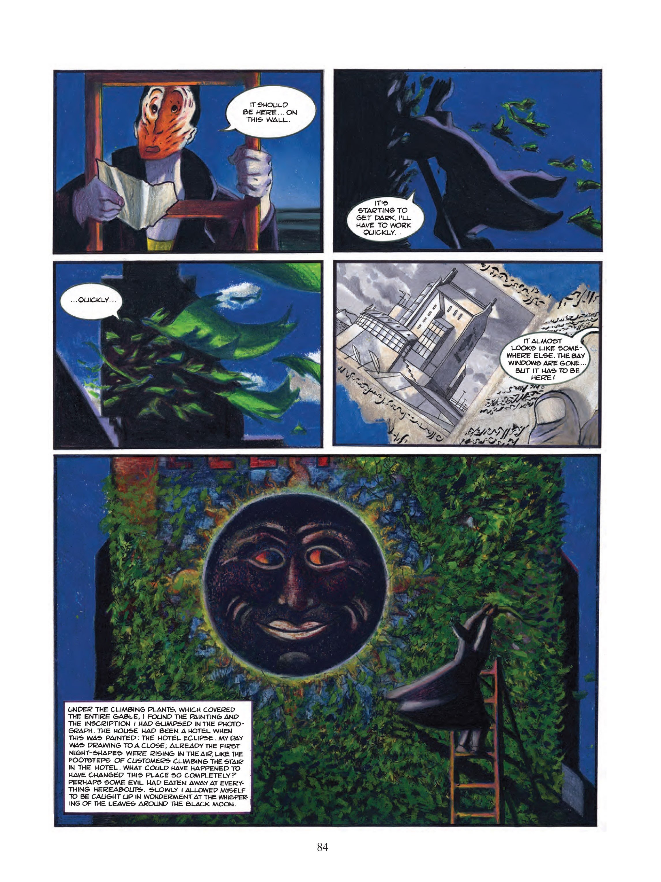 Read online Fires & Murmur comic -  Issue # TPB - 87