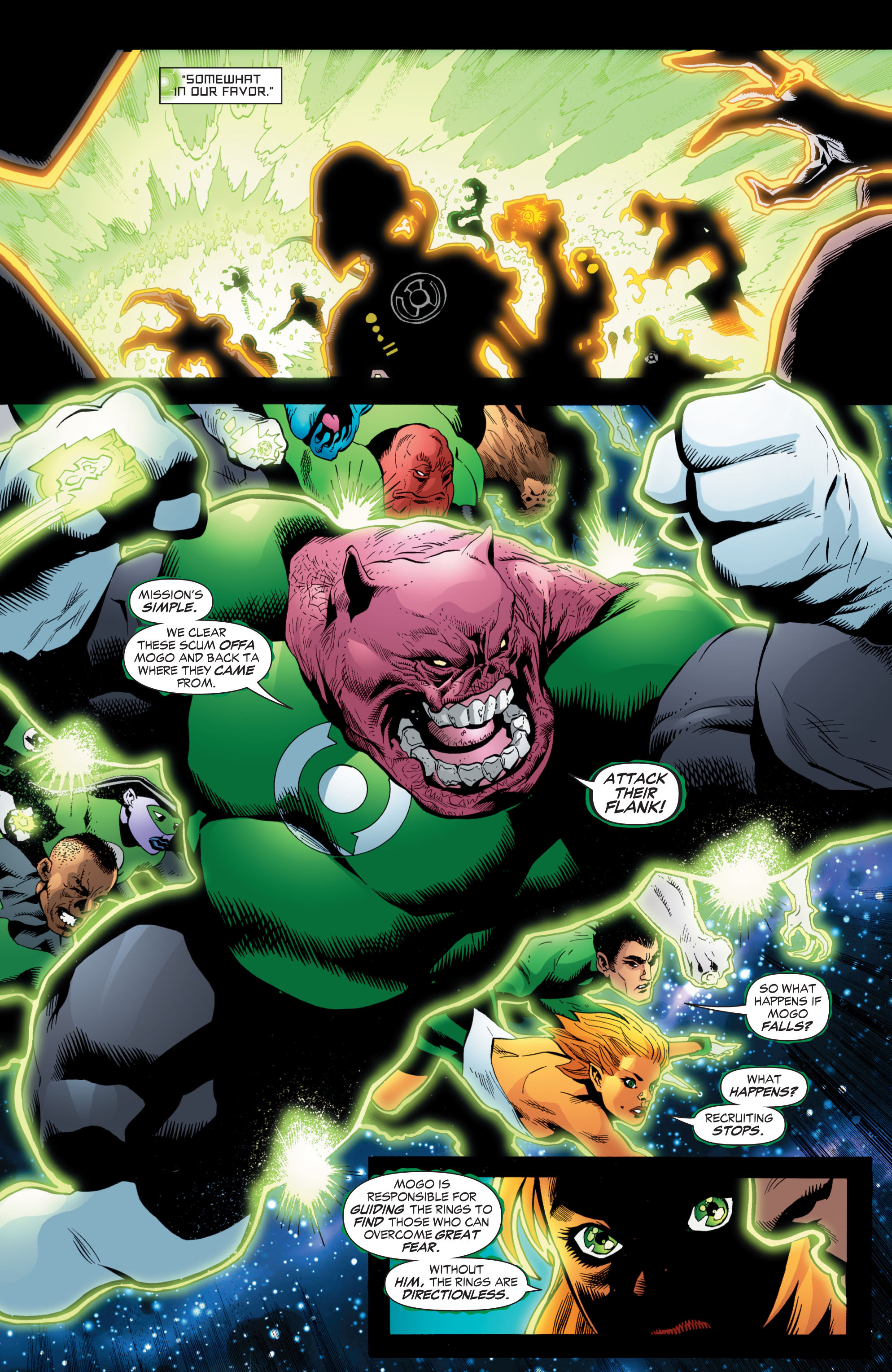 Read online Green Lantern: The Sinestro Corps War comic -  Issue # Full - 118