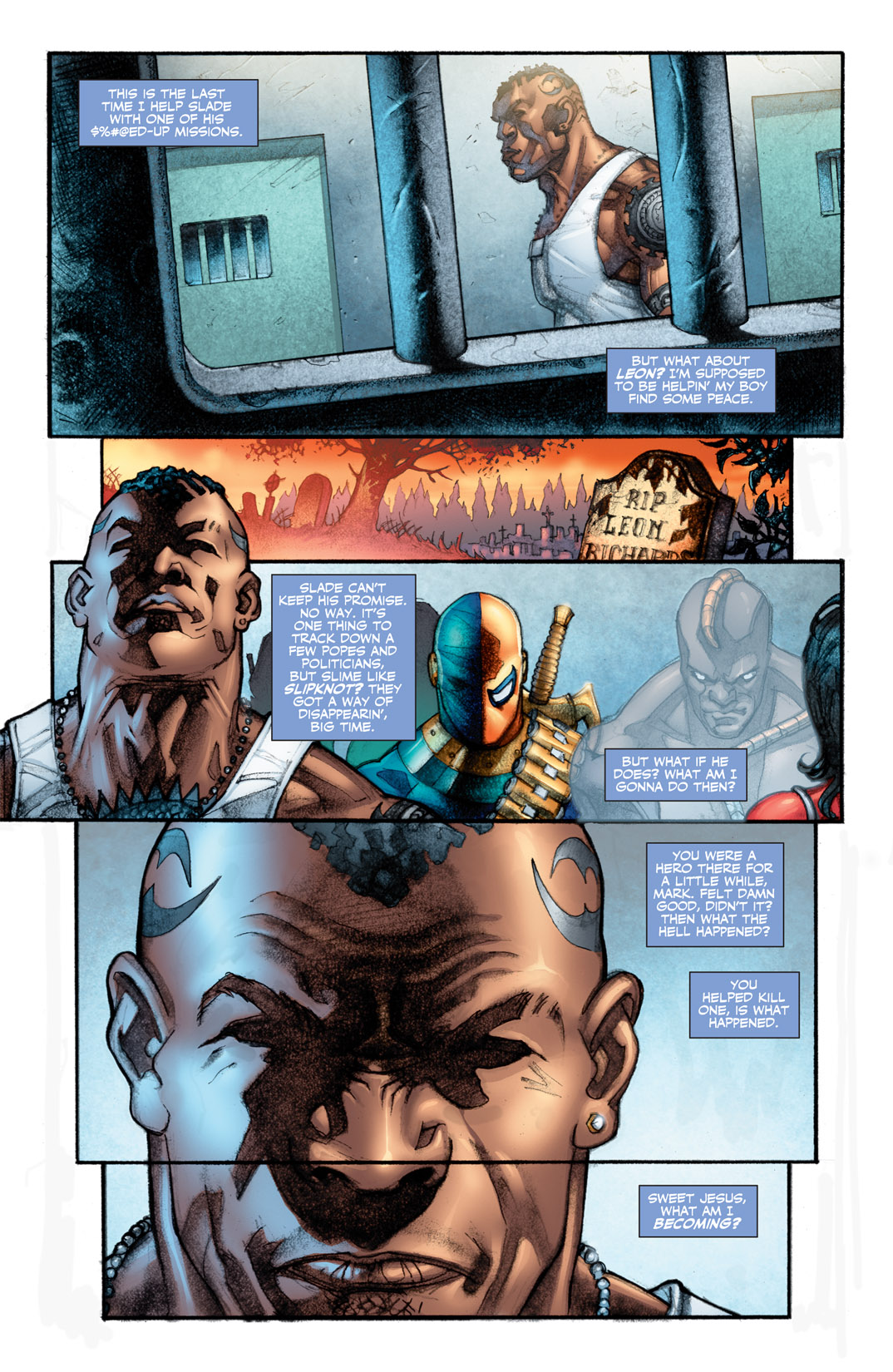 Read online Titans (2008) comic -  Issue #28 - 10