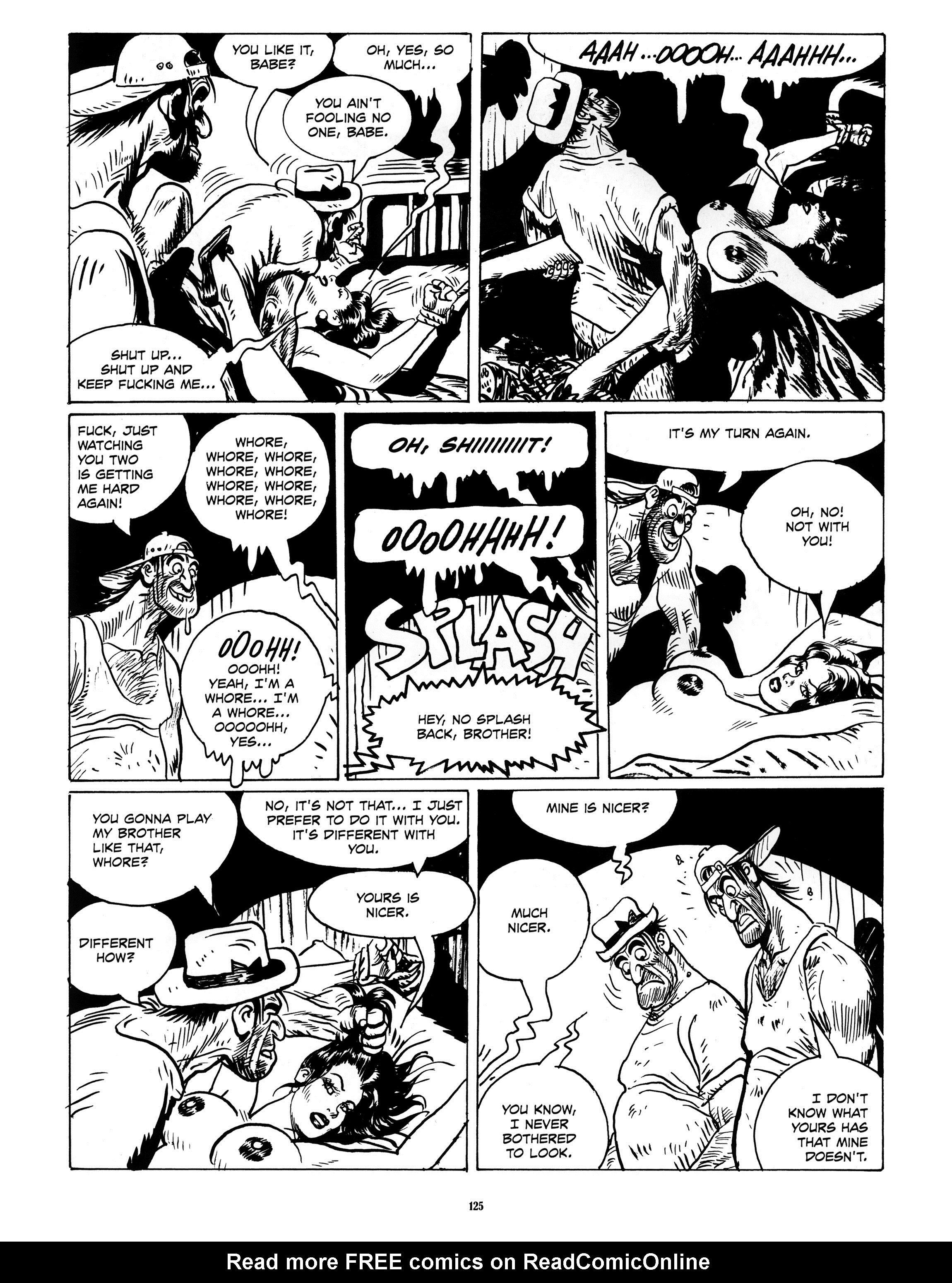 Read online Torpedo comic -  Issue #5 - 126