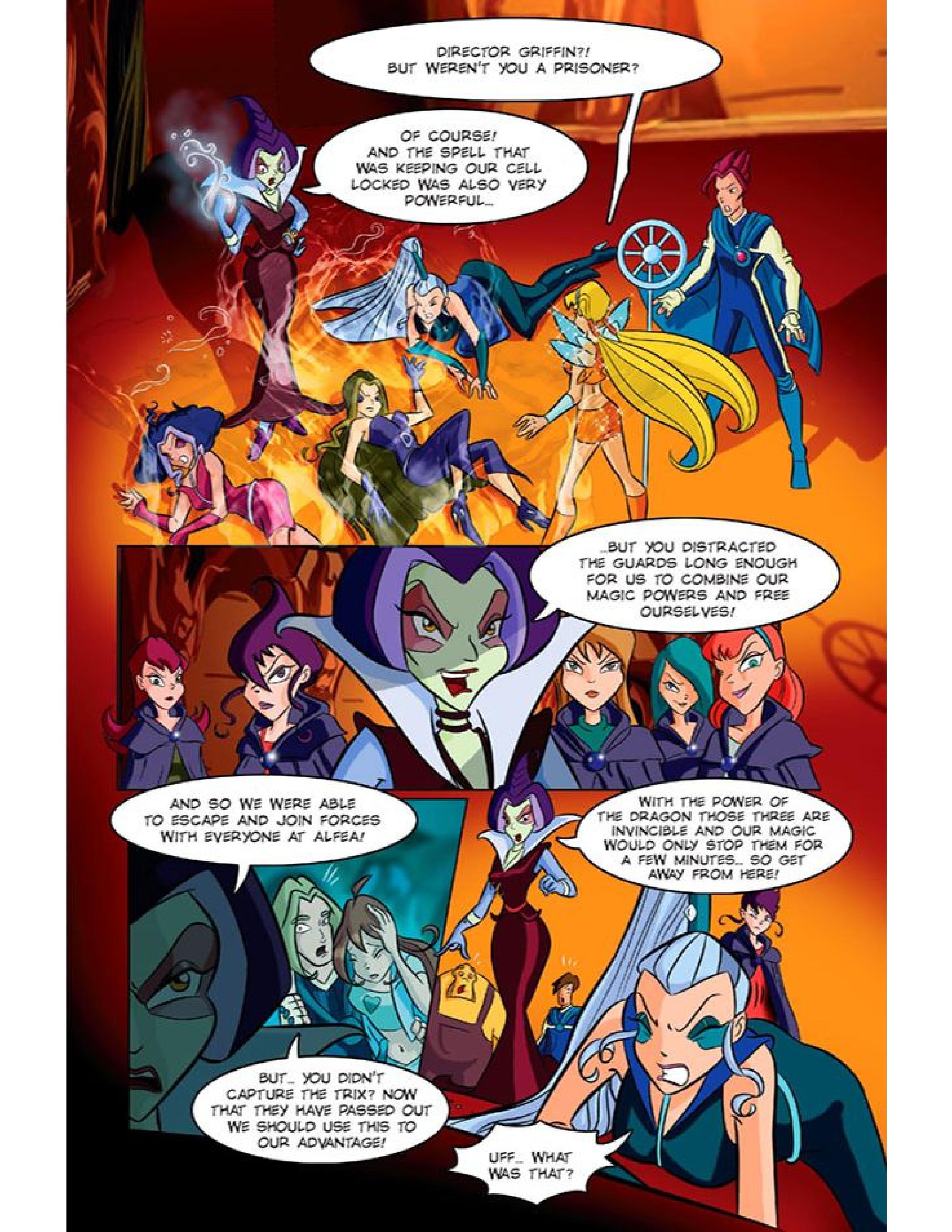 Read online Winx Club Comic comic -  Issue #12 - 18