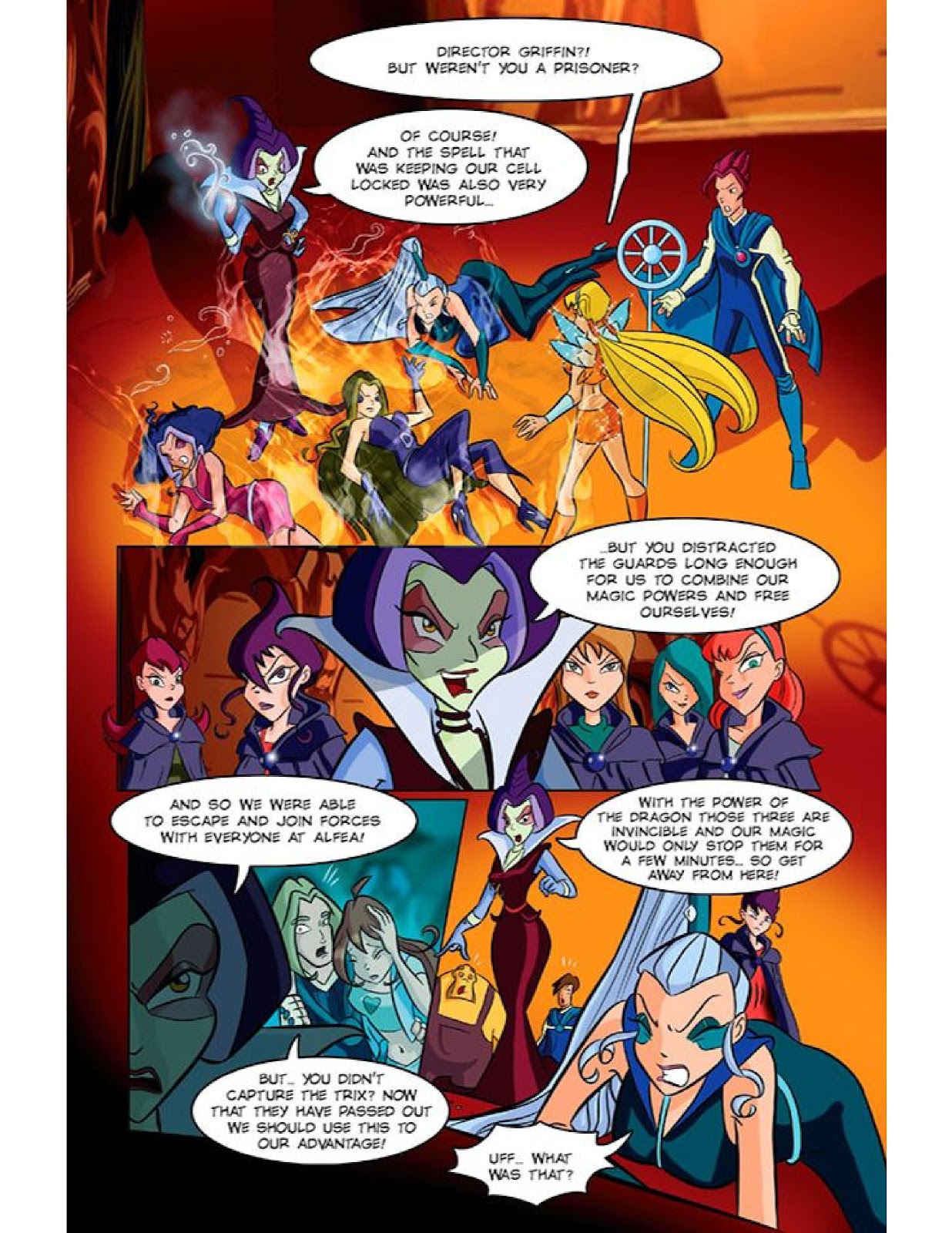 Winx Club Comic issue 12 - Page 18