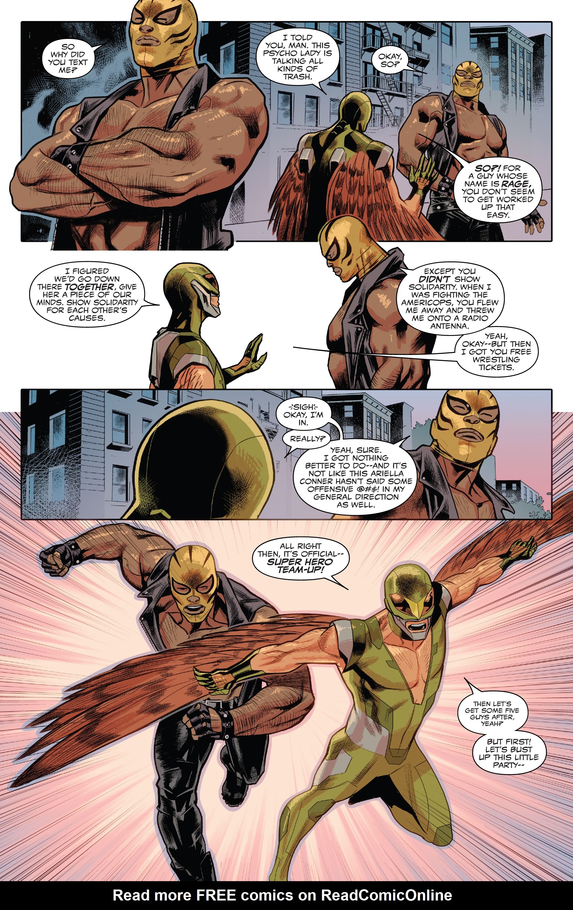 Read online Captain America: Sam Wilson: The Complete Collection comic -  Issue # TPB 2 (Part 3) - 64