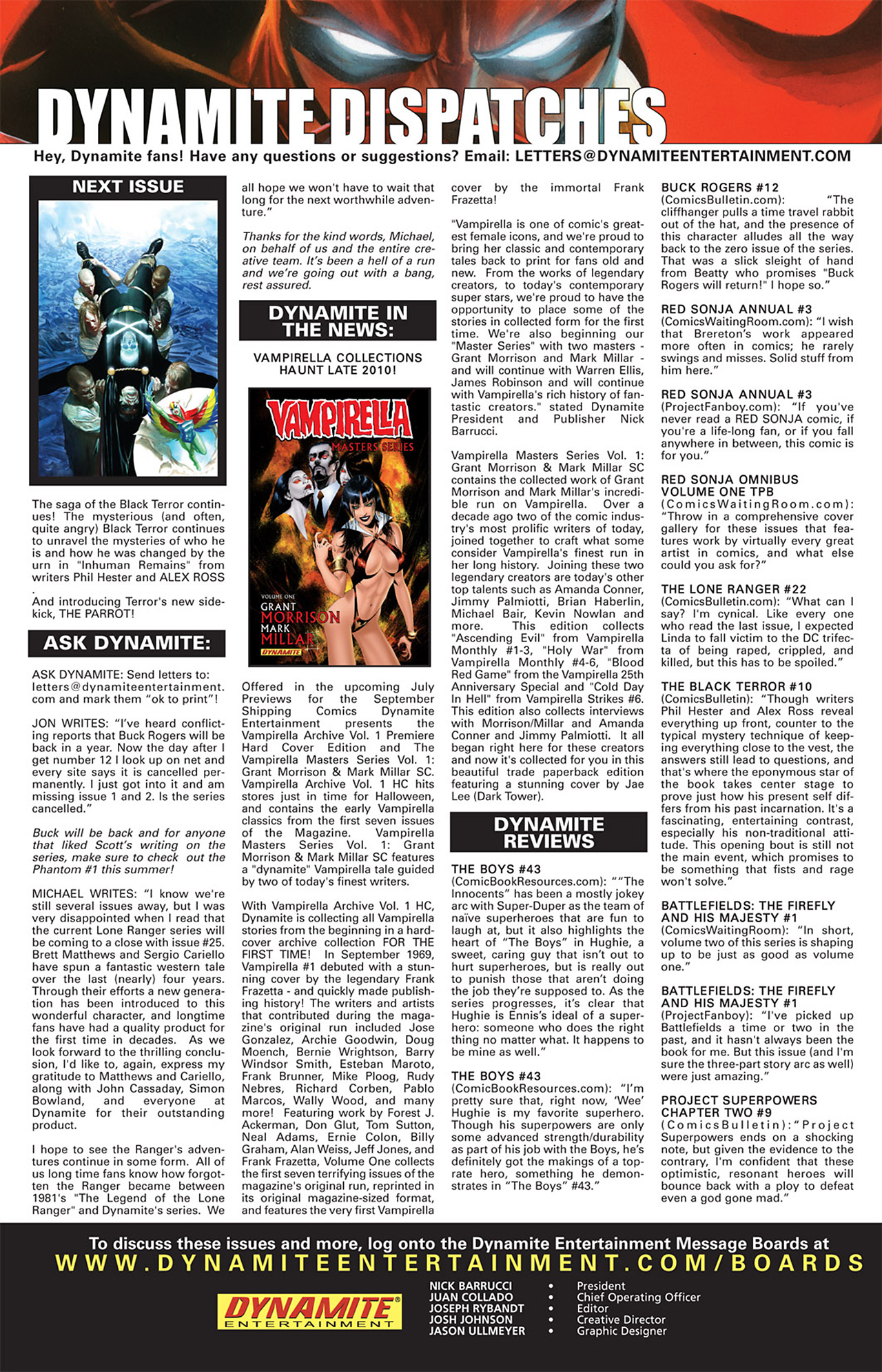 Black Terror (2008) Issue #11 #11 - English 25