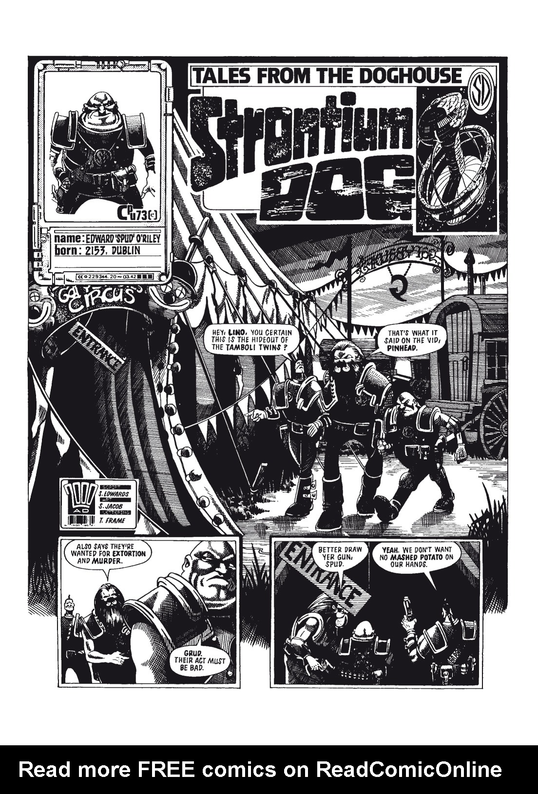 Read online Judge Dredd Megazine (Vol. 5) comic -  Issue #345 - 87