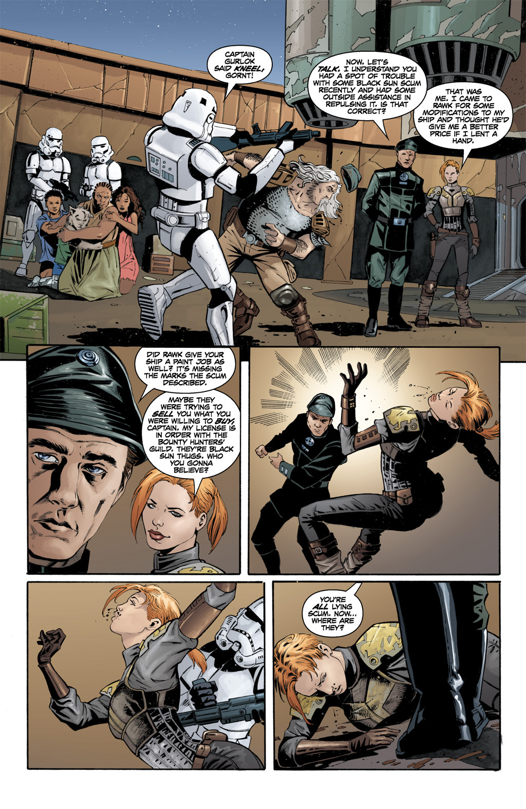 Read online Star Wars: Legacy (2006) comic -  Issue #24 - 19