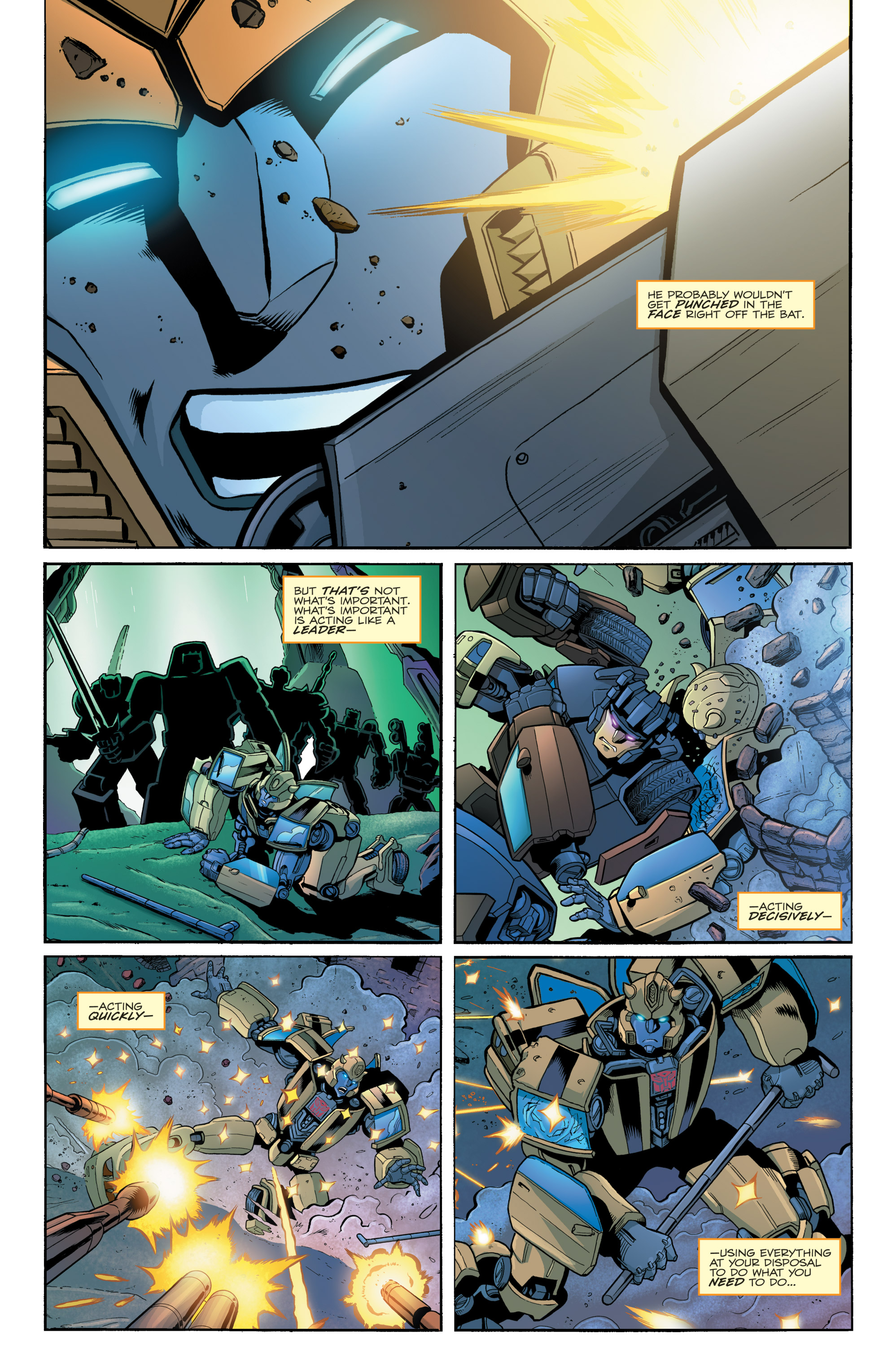 Read online Transformers: The IDW Collection Phase Two comic -  Issue # TPB 3 (Part 1) - 47