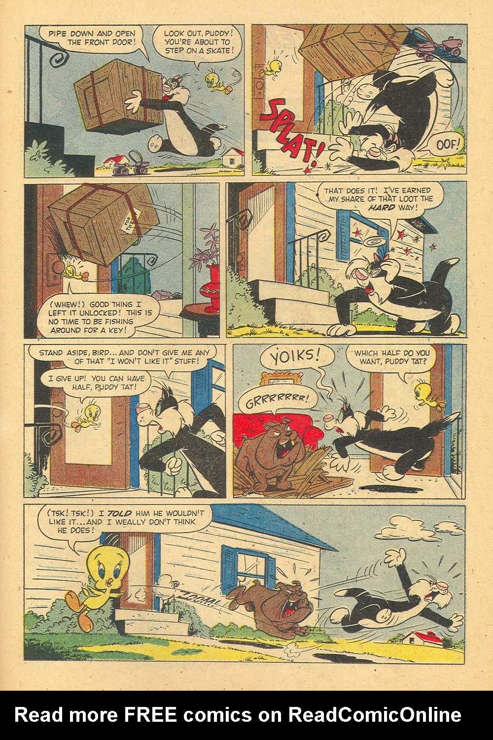 Read online Bugs Bunny comic -  Issue #55 - 23