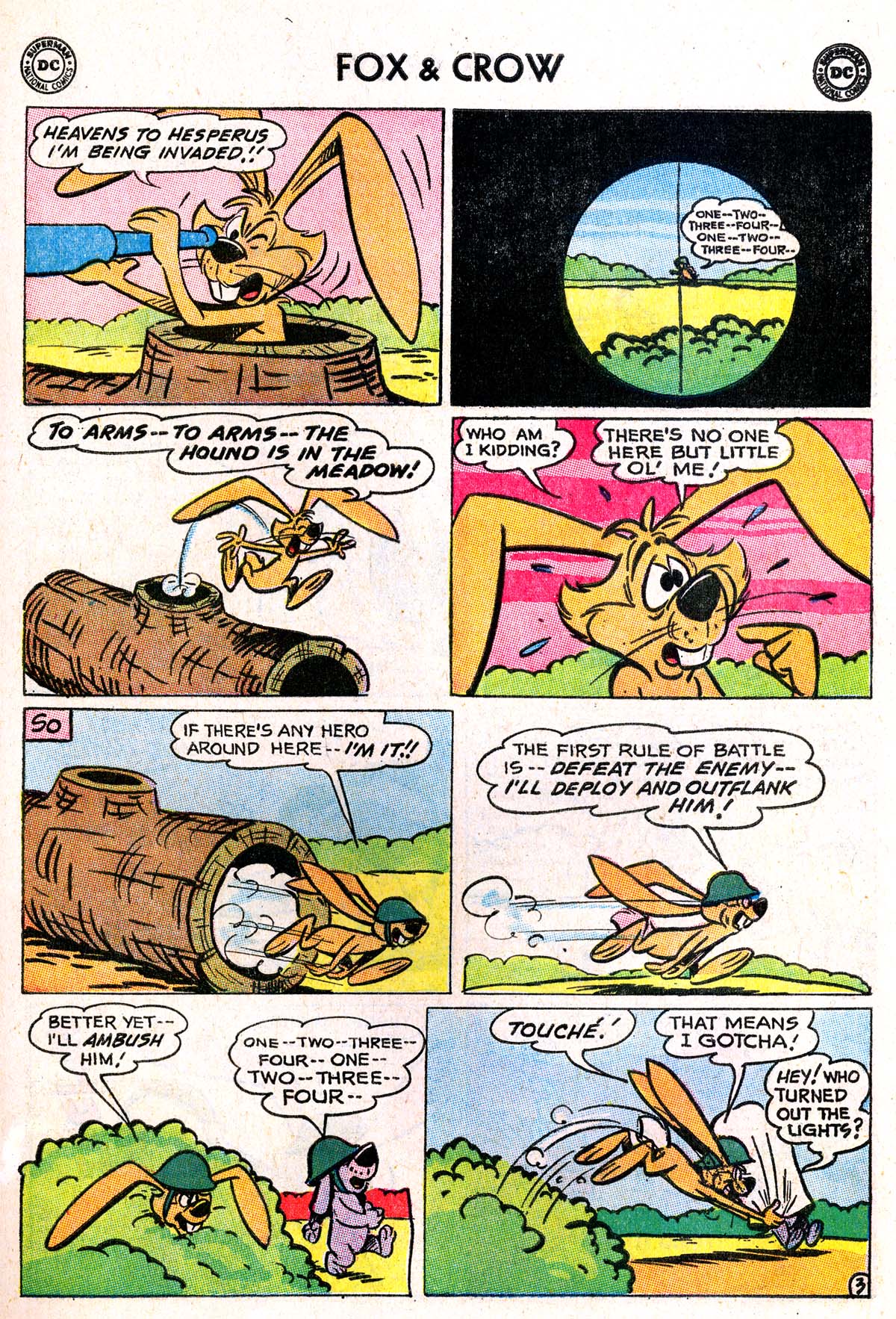 Read online The Fox and the Crow comic -  Issue #85 - 17