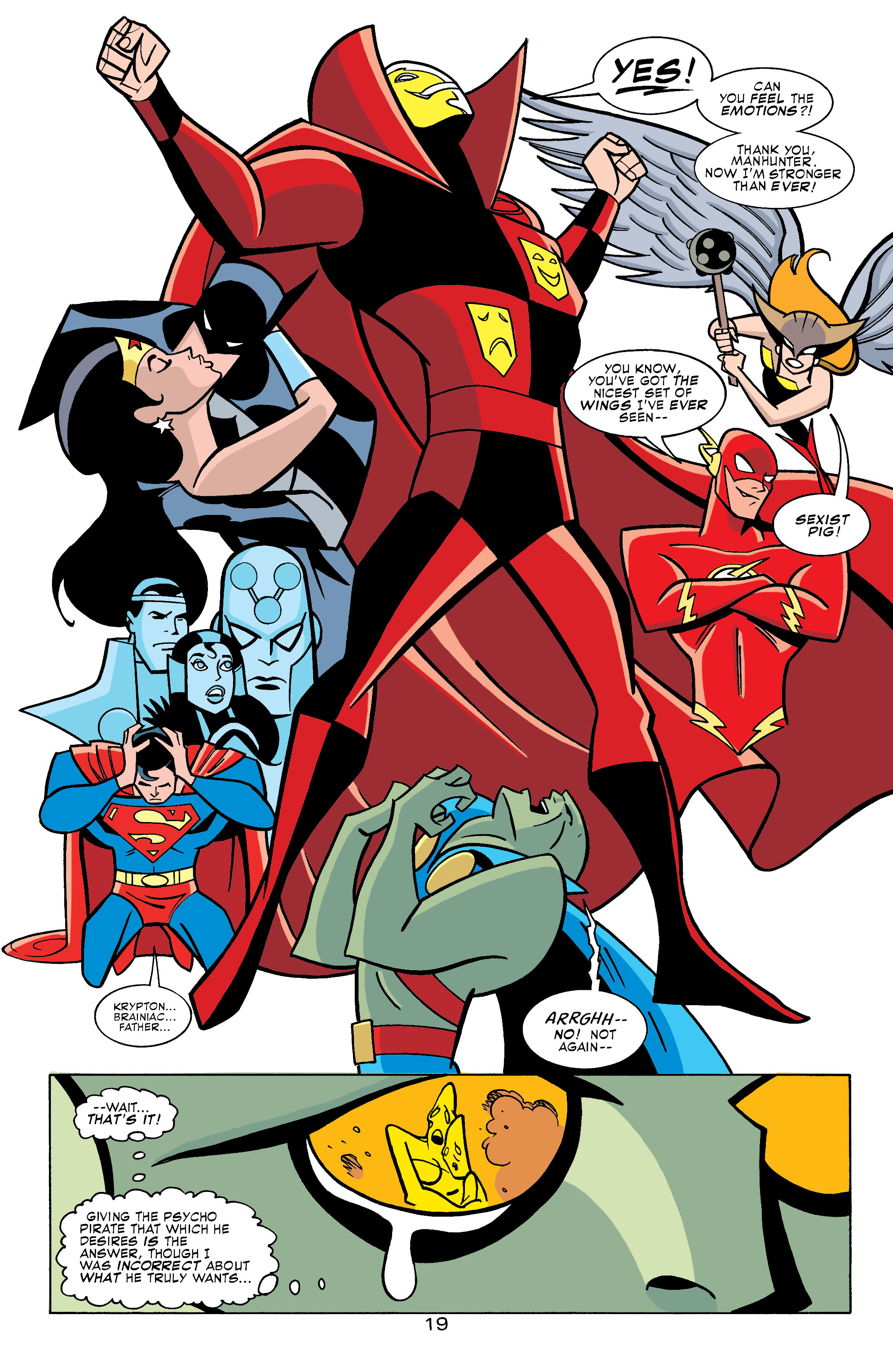 Read online Justice League Adventures comic -  Issue #20 - 19