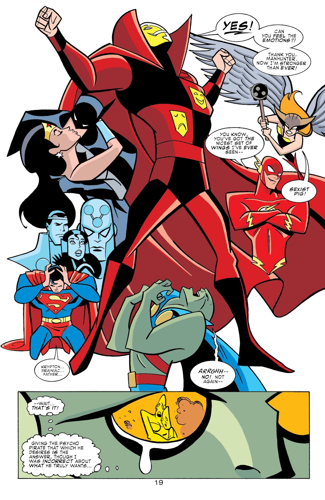 Justice League Adventures issue 20 - Page 19