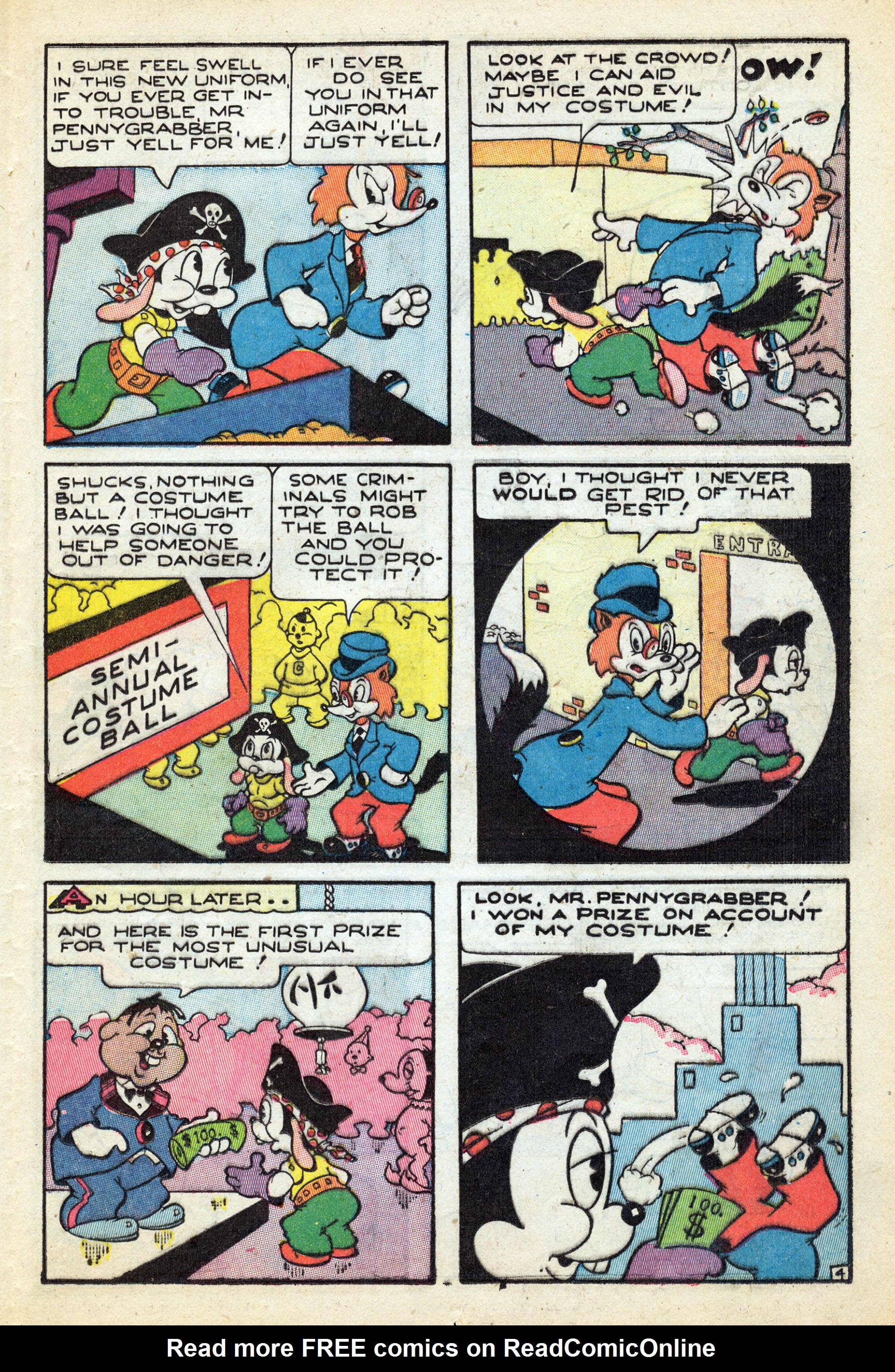 Read online Terry-Toons Comics comic -  Issue #37 - 25