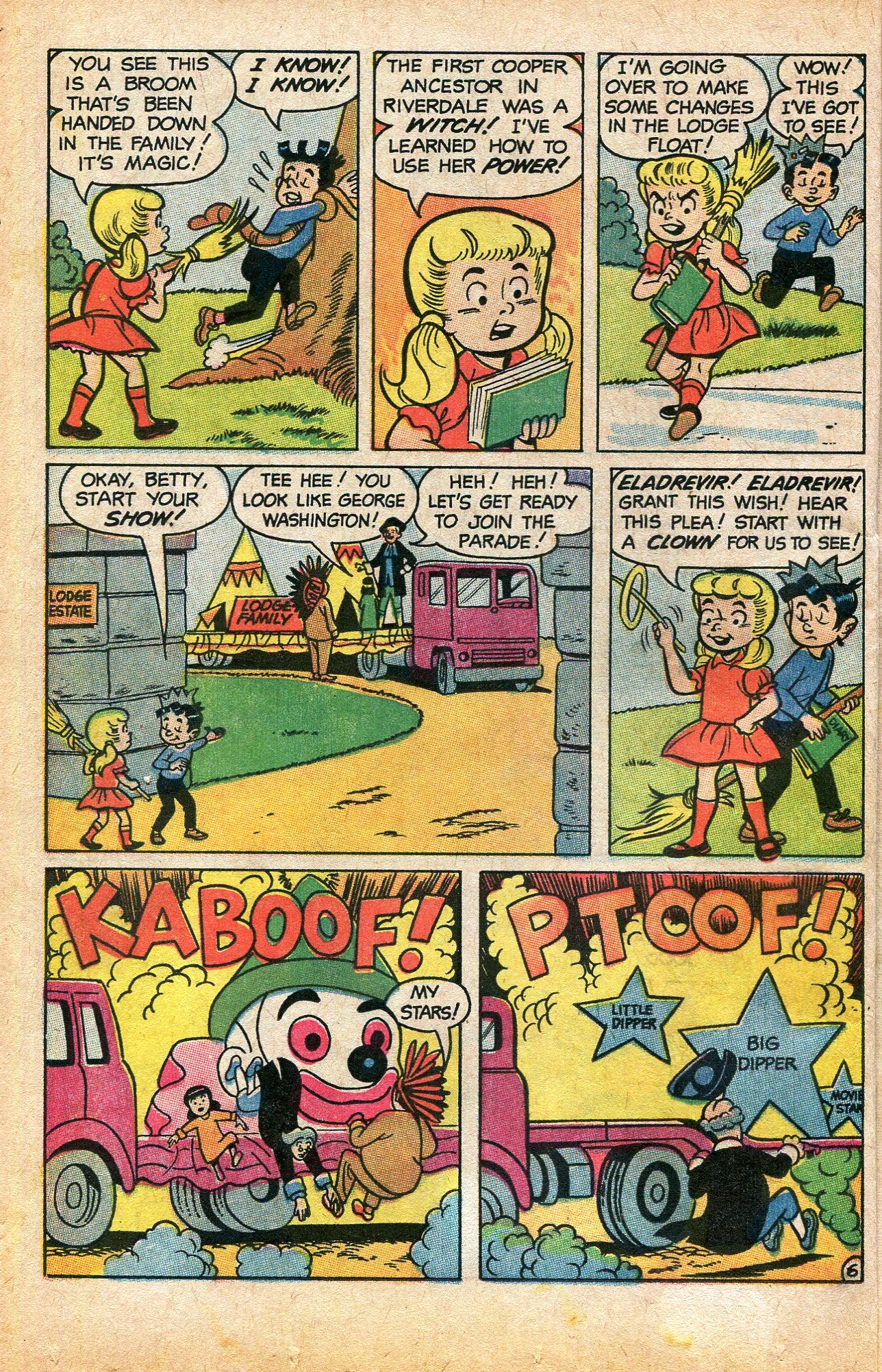 Read online The Adventures of Little Archie comic -  Issue #45 - 8