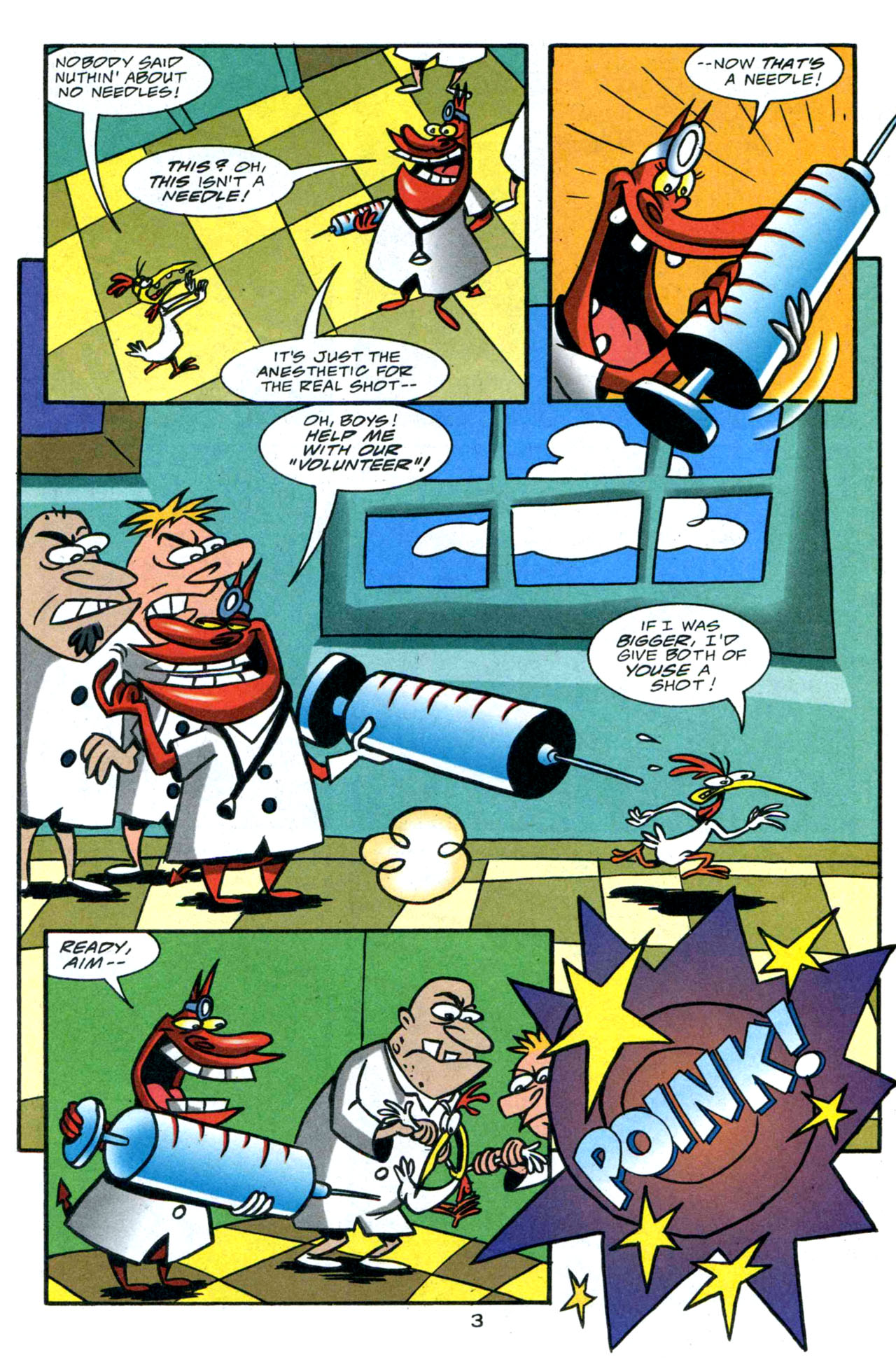 Read online Cartoon Network Presents comic -  Issue #19 - 22