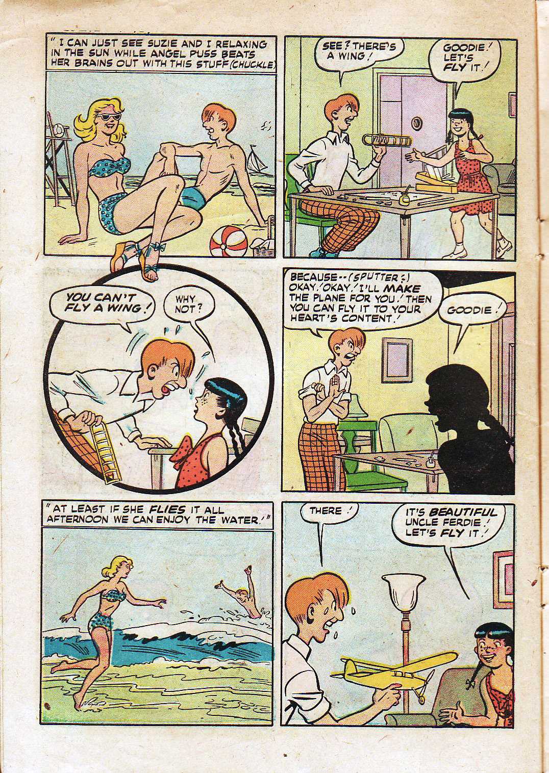 Read online Suzie Comics comic -  Issue #73 - 13