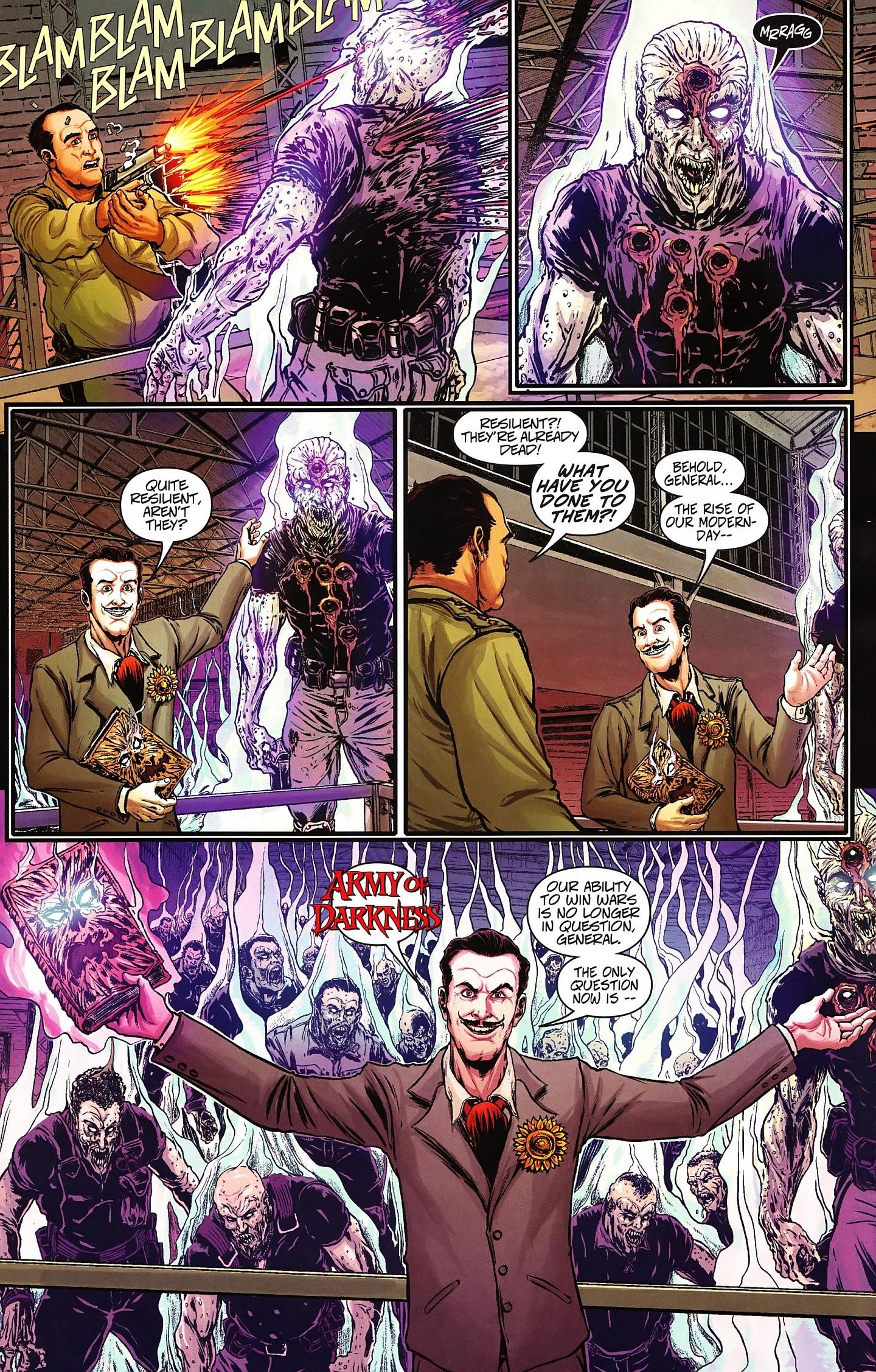 Read online Danger Girl and the Army of Darkness comic -  Issue #6 - 7