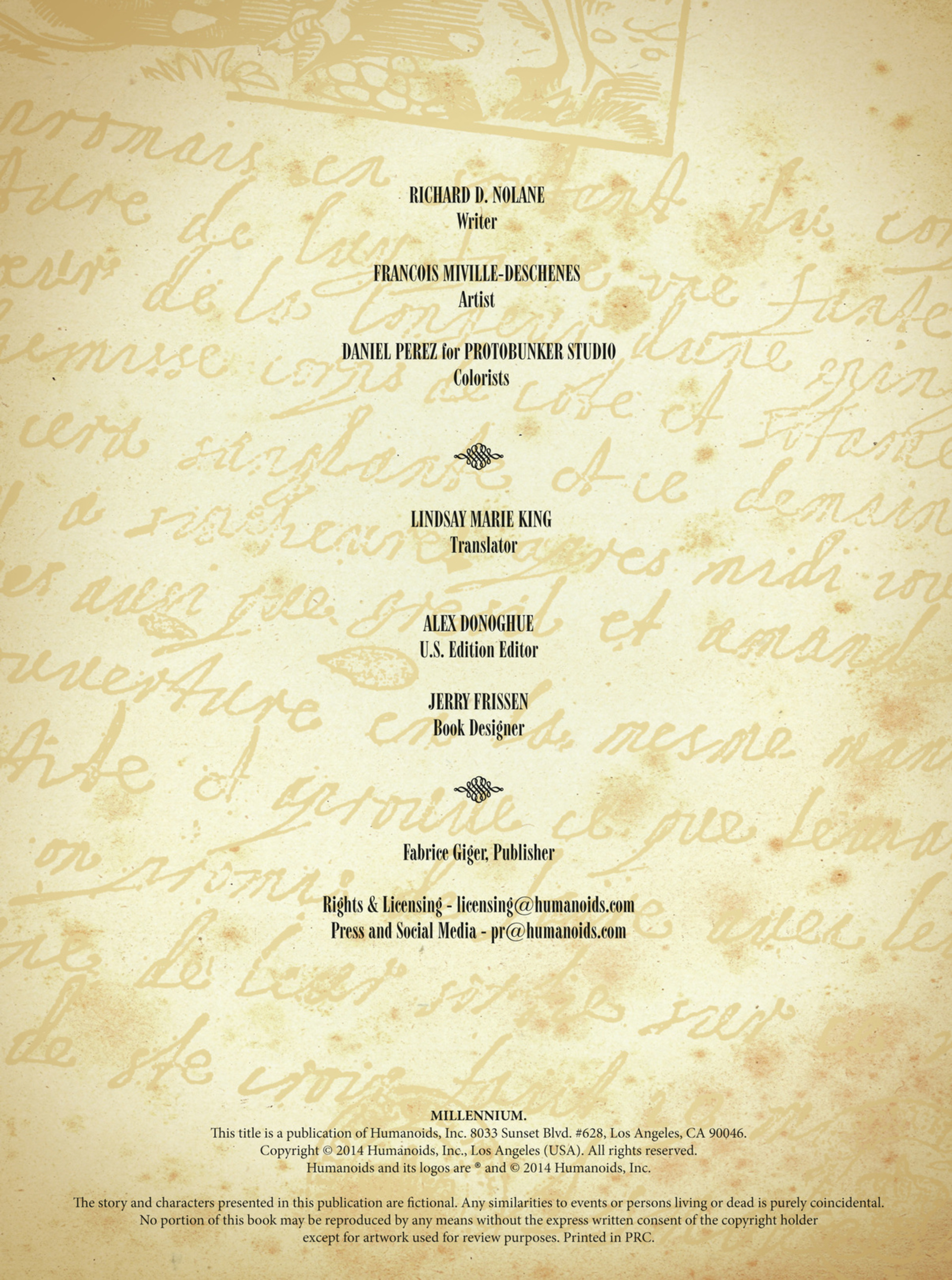 Read online Millennium (2015) comic -  Issue #3 - 3