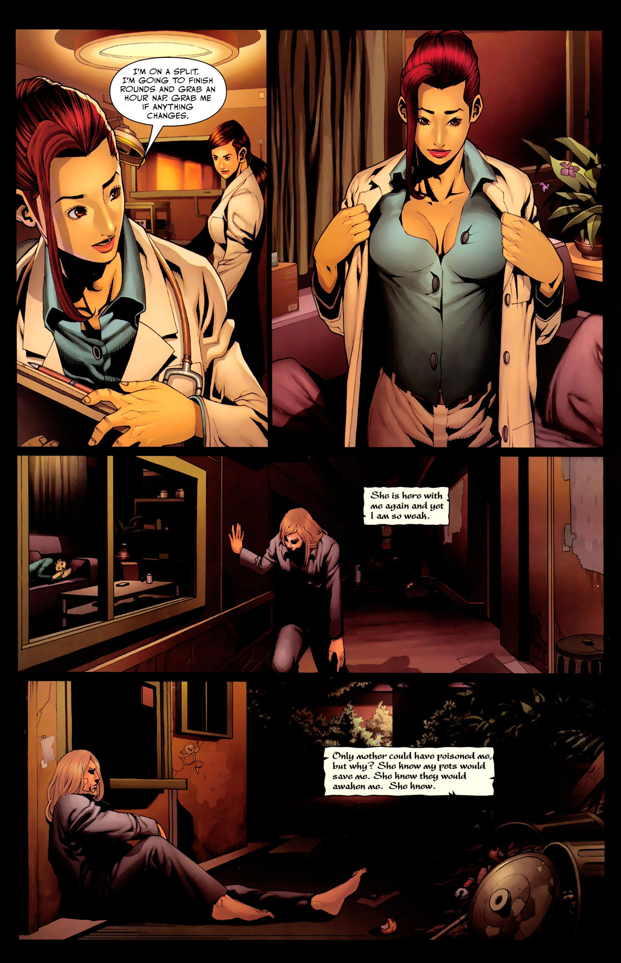 Read online Lillim comic -  Issue #1 - 21