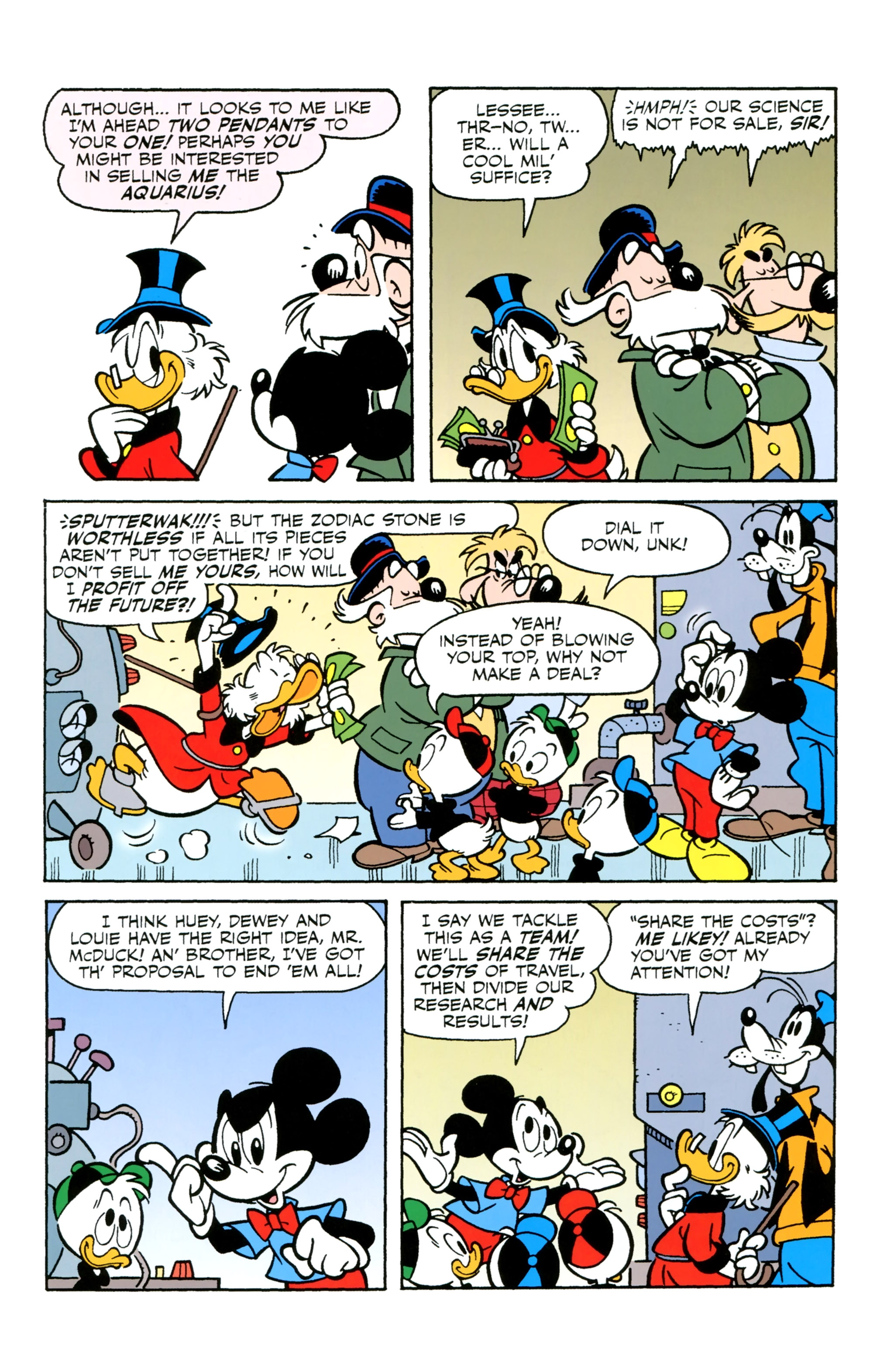 Read online Walt Disney's Comics and Stories comic -  Issue #724 - 5