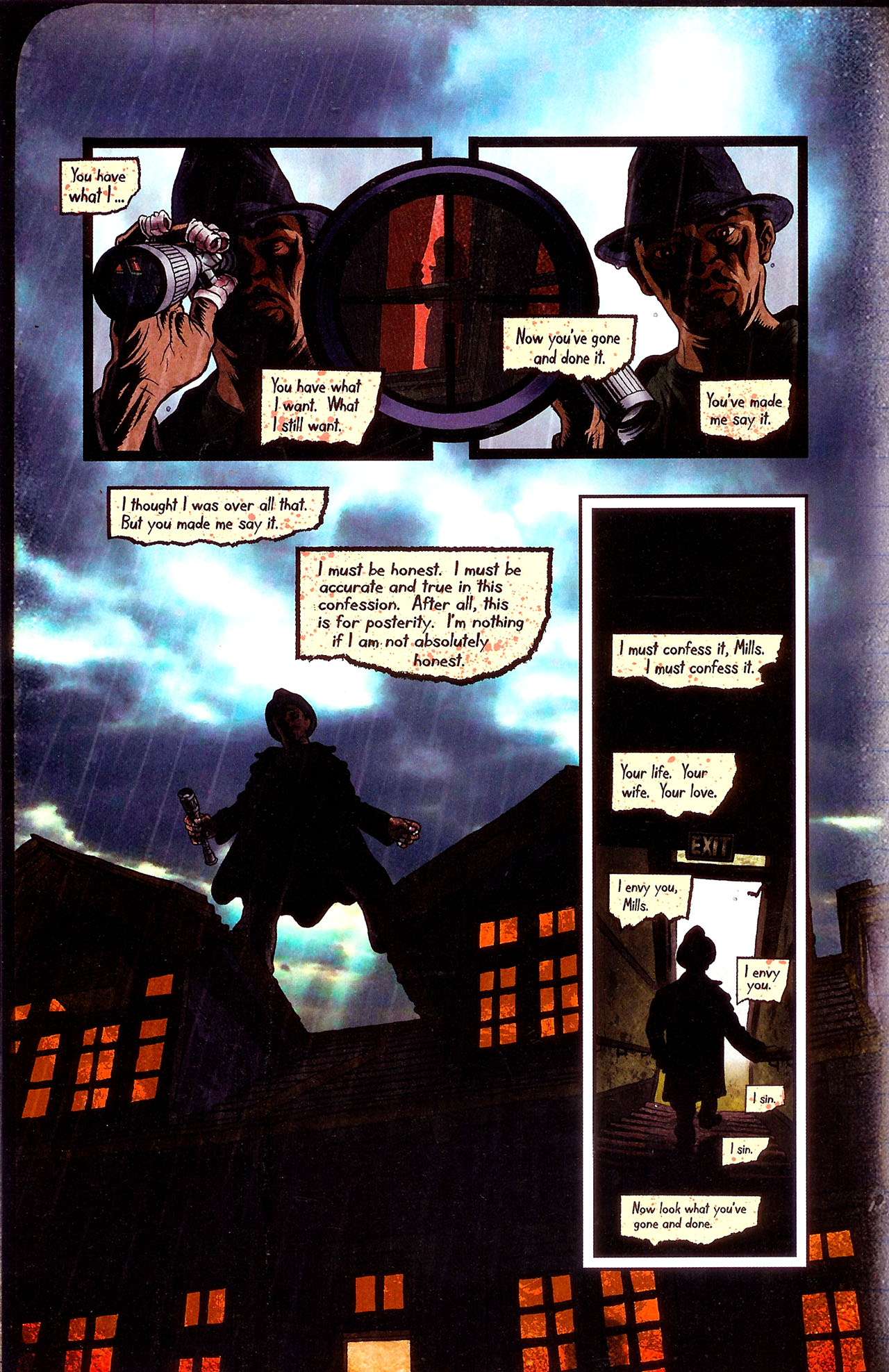 Read online Se7en comic -  Issue #6 - 14