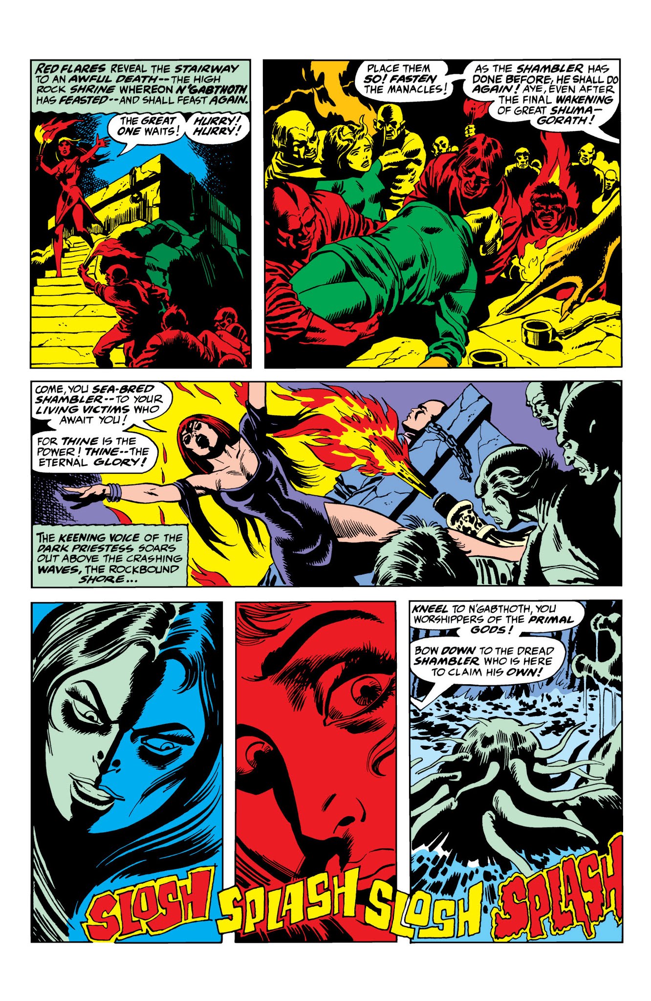 Read online Marvel Masterworks: Doctor Strange comic -  Issue # TPB 4 (Part 3) - 12