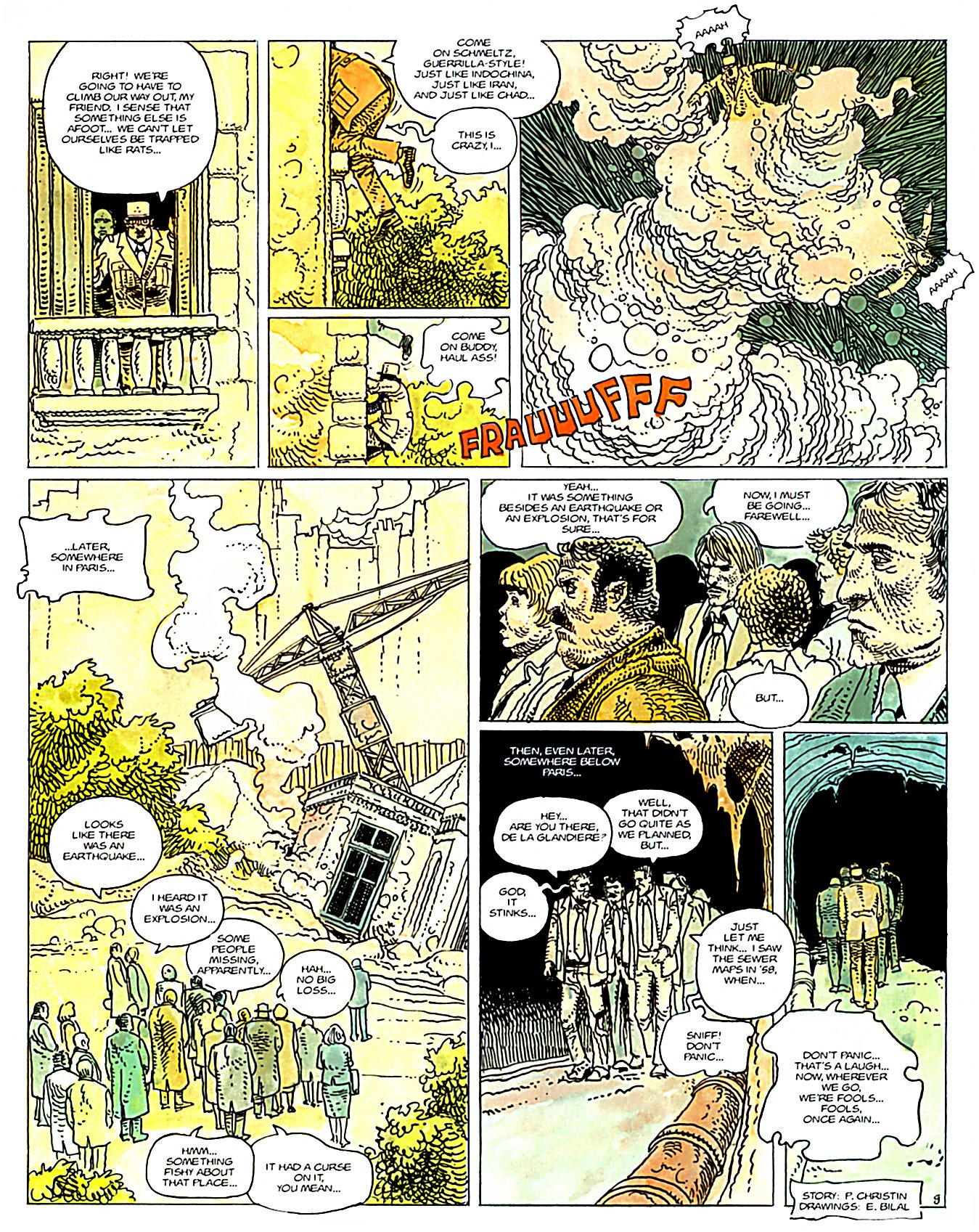 Read online The Cruise of Lost Souls comic -  Issue # Full - 13