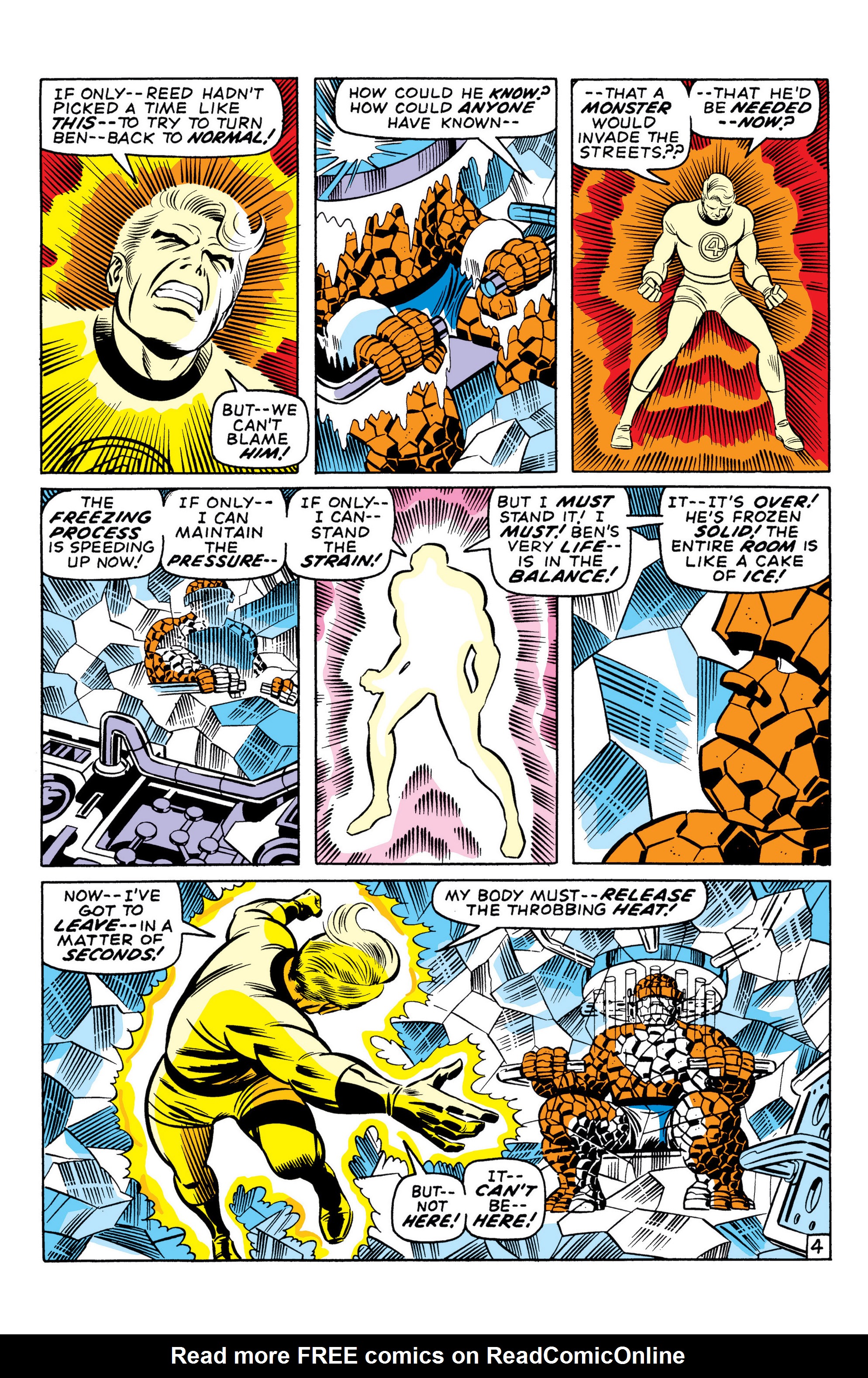 Read online Marvel Masterworks: The Fantastic Four comic -  Issue # TPB 11 (Part 1) - 30