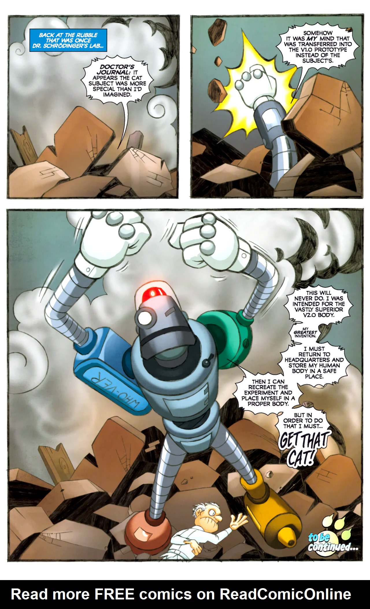 Read online Scratch9 comic -  Issue #1 - 25