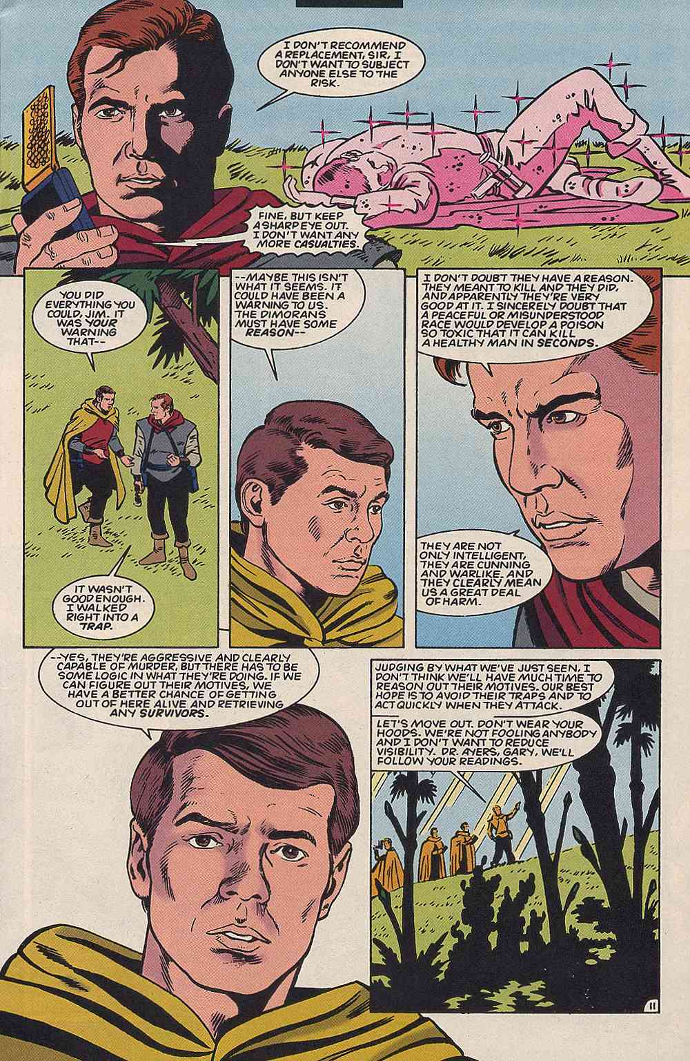 Read online Star Trek (1989) comic -  Issue #64 - 15