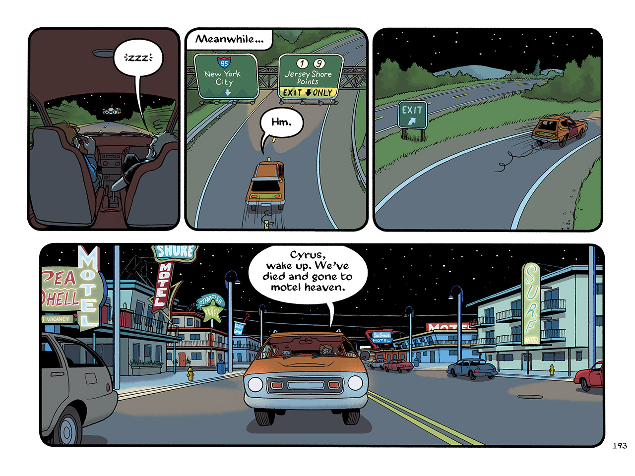 Read online Motel Art Improvement Service comic -  Issue # TPB (Part 2) - 98