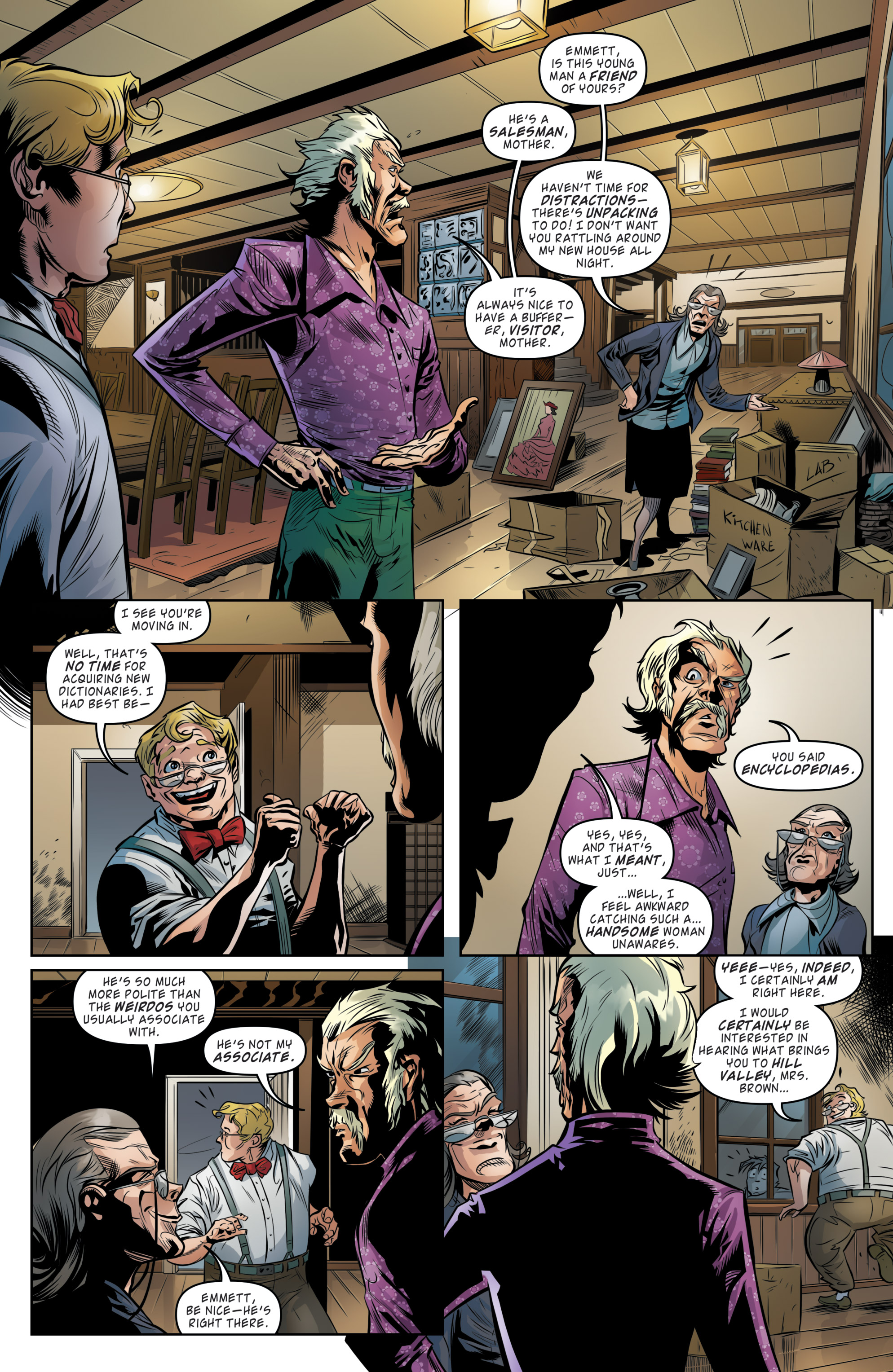 Read online Back to the Future (2015) comic -  Issue #20 - 20