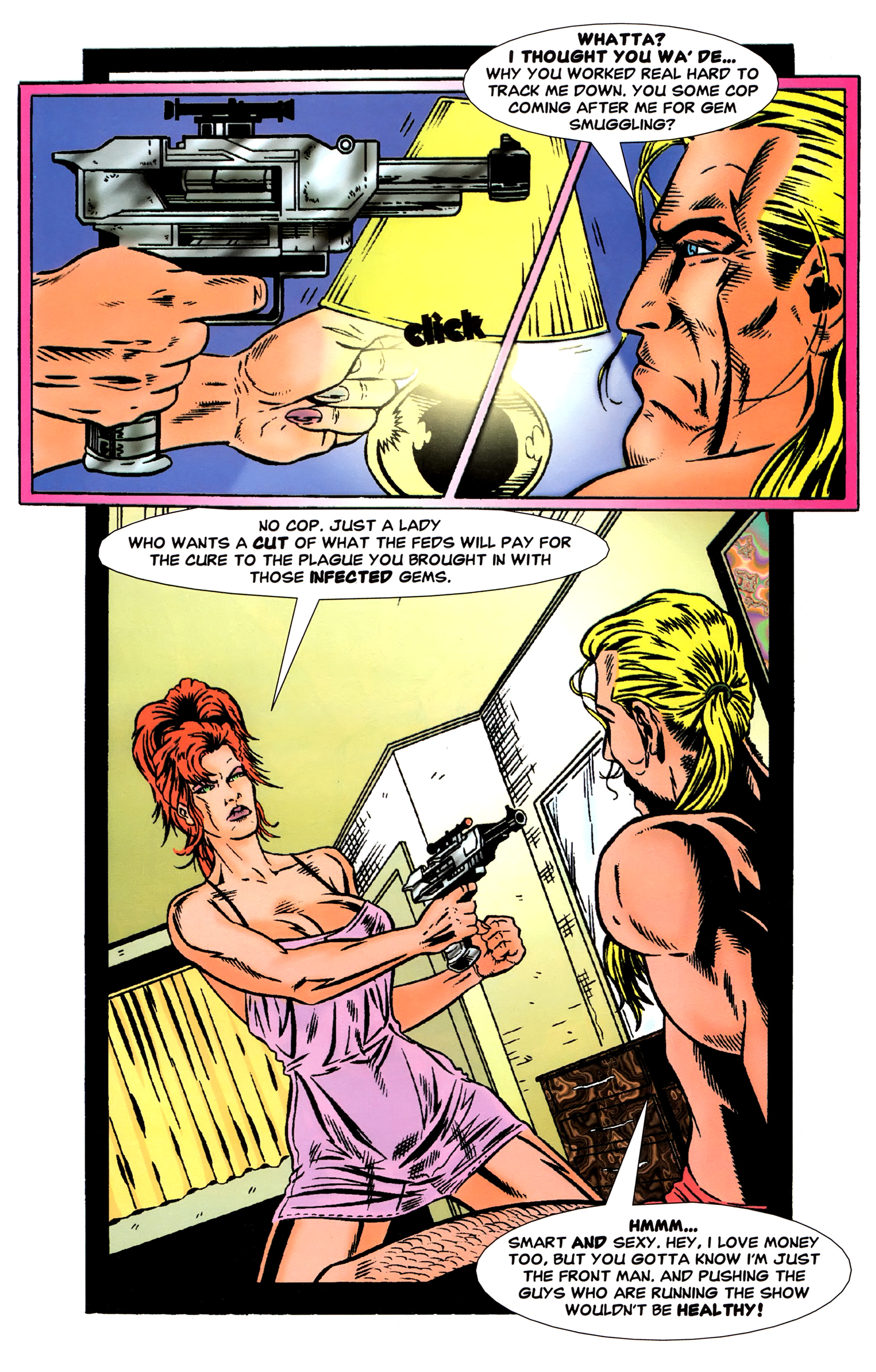Read online Extremes Of Violet comic -  Issue #1 - 25