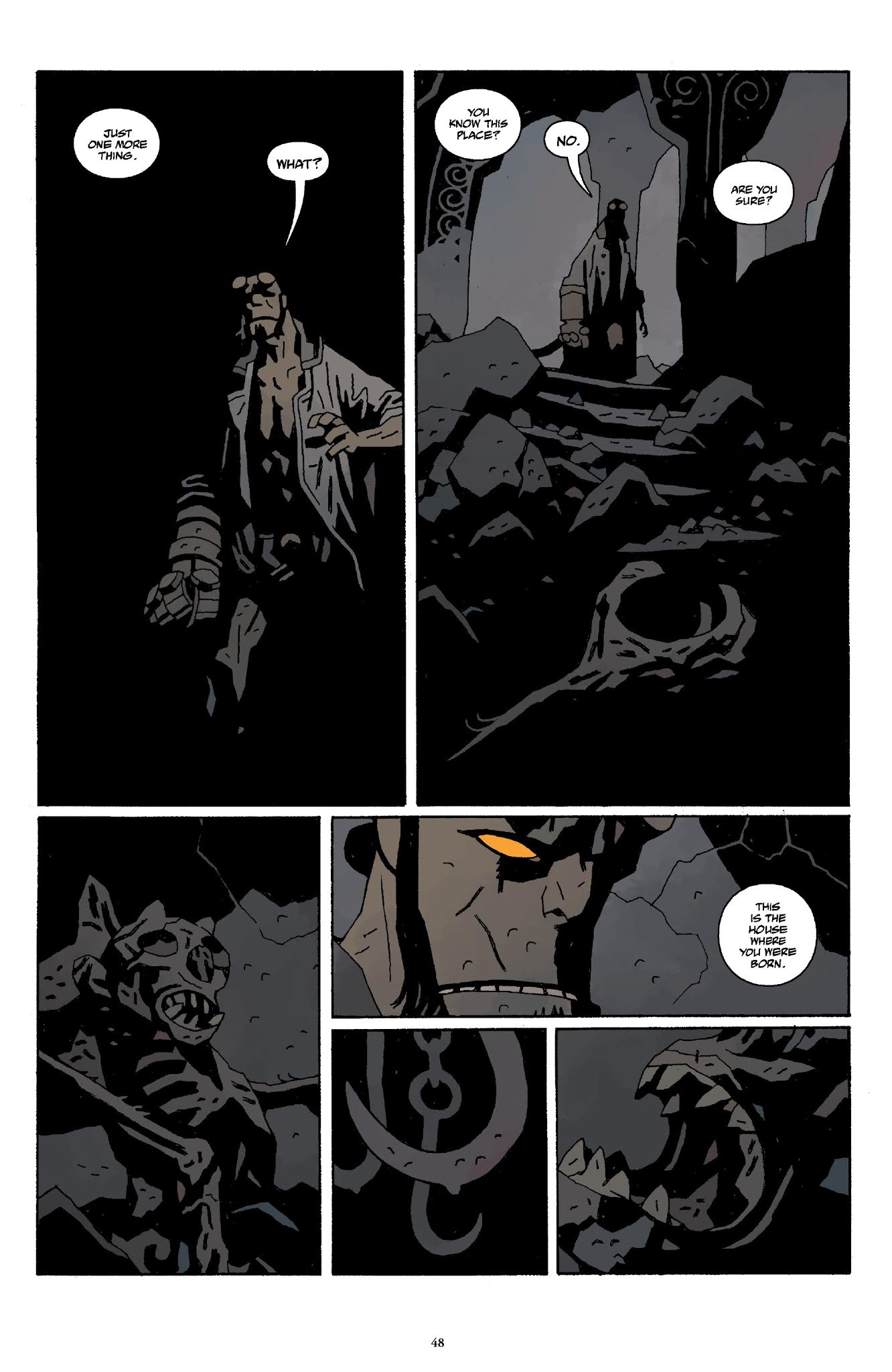 Read online Hellboy Omnibus comic -  Issue # TPB 4 (Part 1) - 49