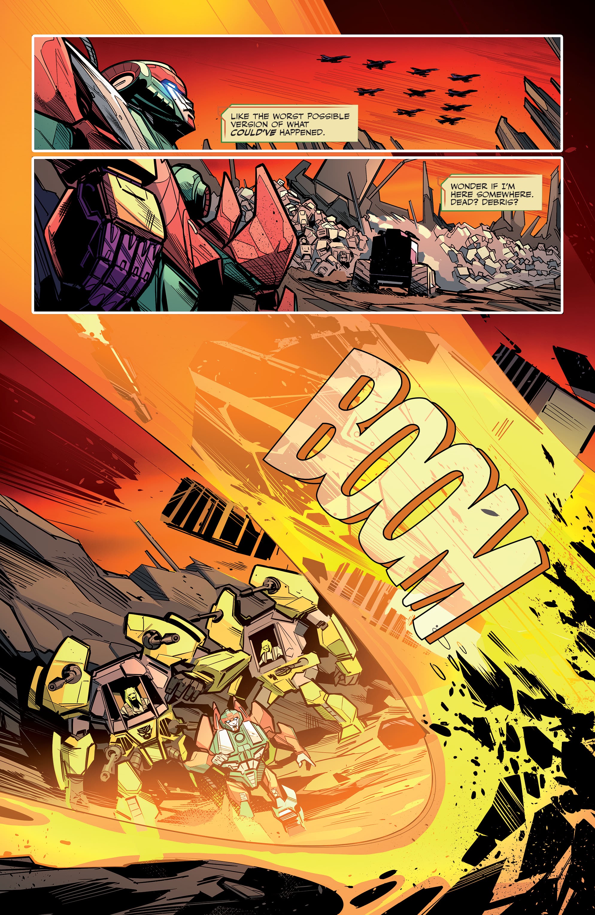 Read online Transformers (2019) comic -  Issue #32 - 9