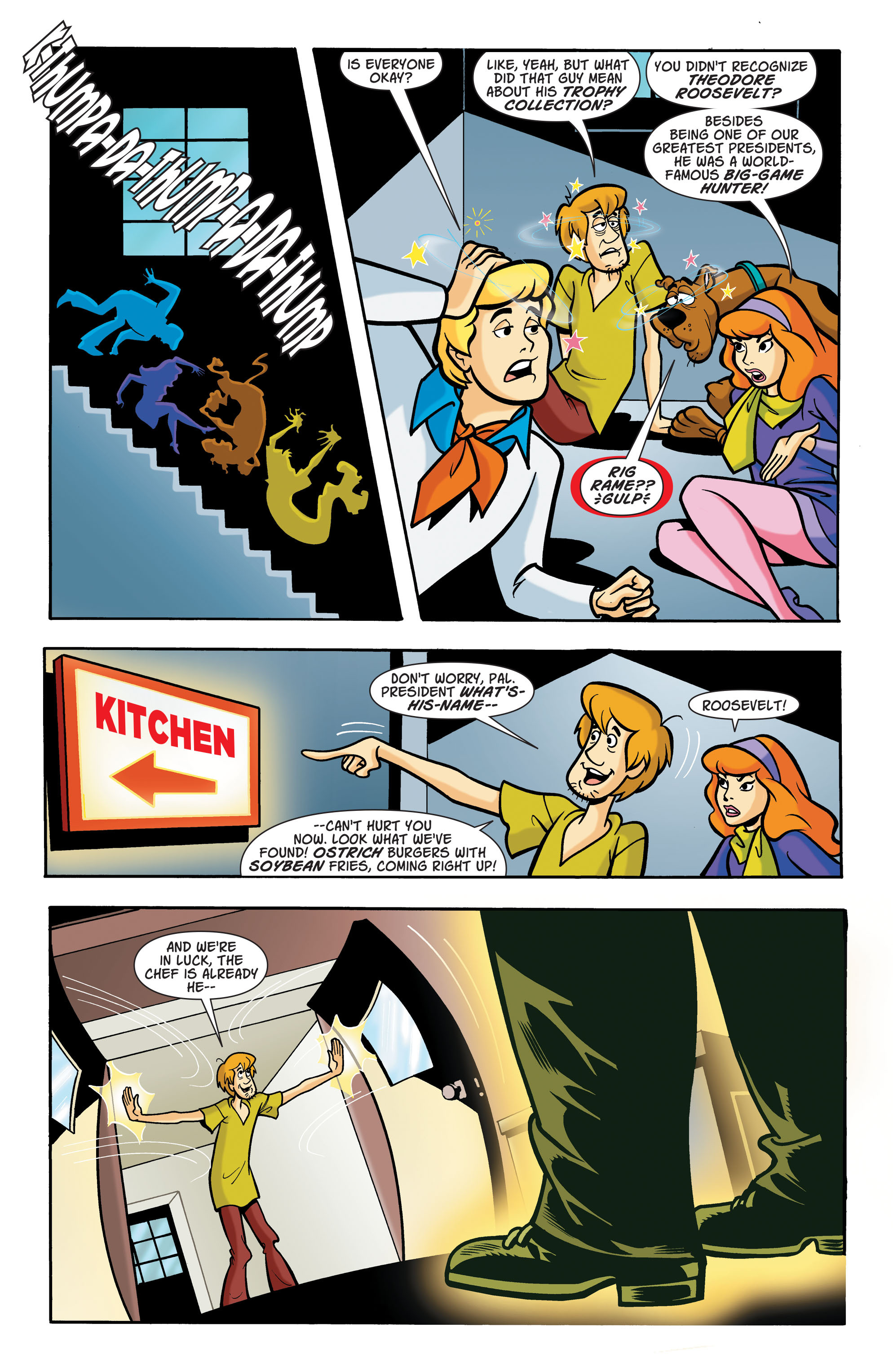 Read online Scooby-Doo: Where Are You? comic -  Issue #66 - 7